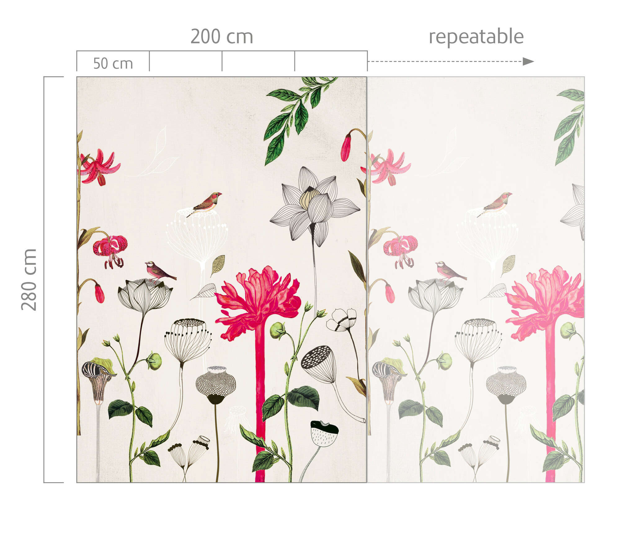 10-532029 Bildauschnitt 1 Most Fabulous / Onszelf wall mural 532029