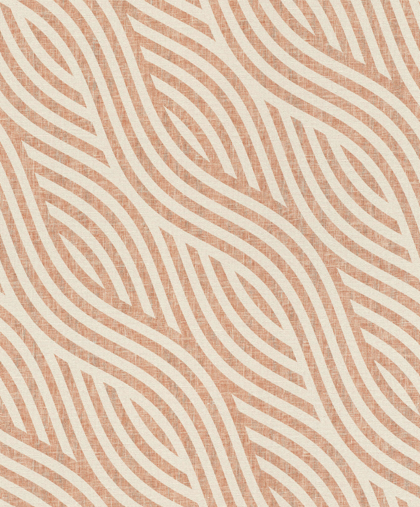 10-704549 Artikelscan 1 Non-woven wallpaper in light red-terra Selection 704549