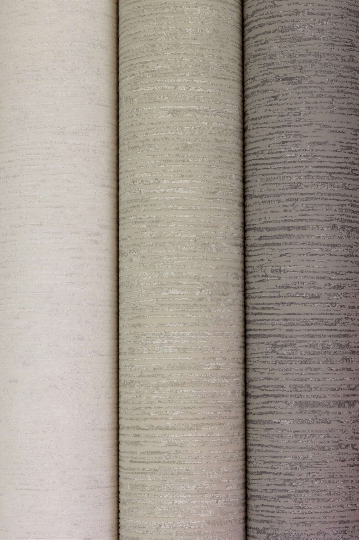 10-653045 Detailaufnahmen 4 Papier peint intissé uni blanc-crème Welcome Home 653045