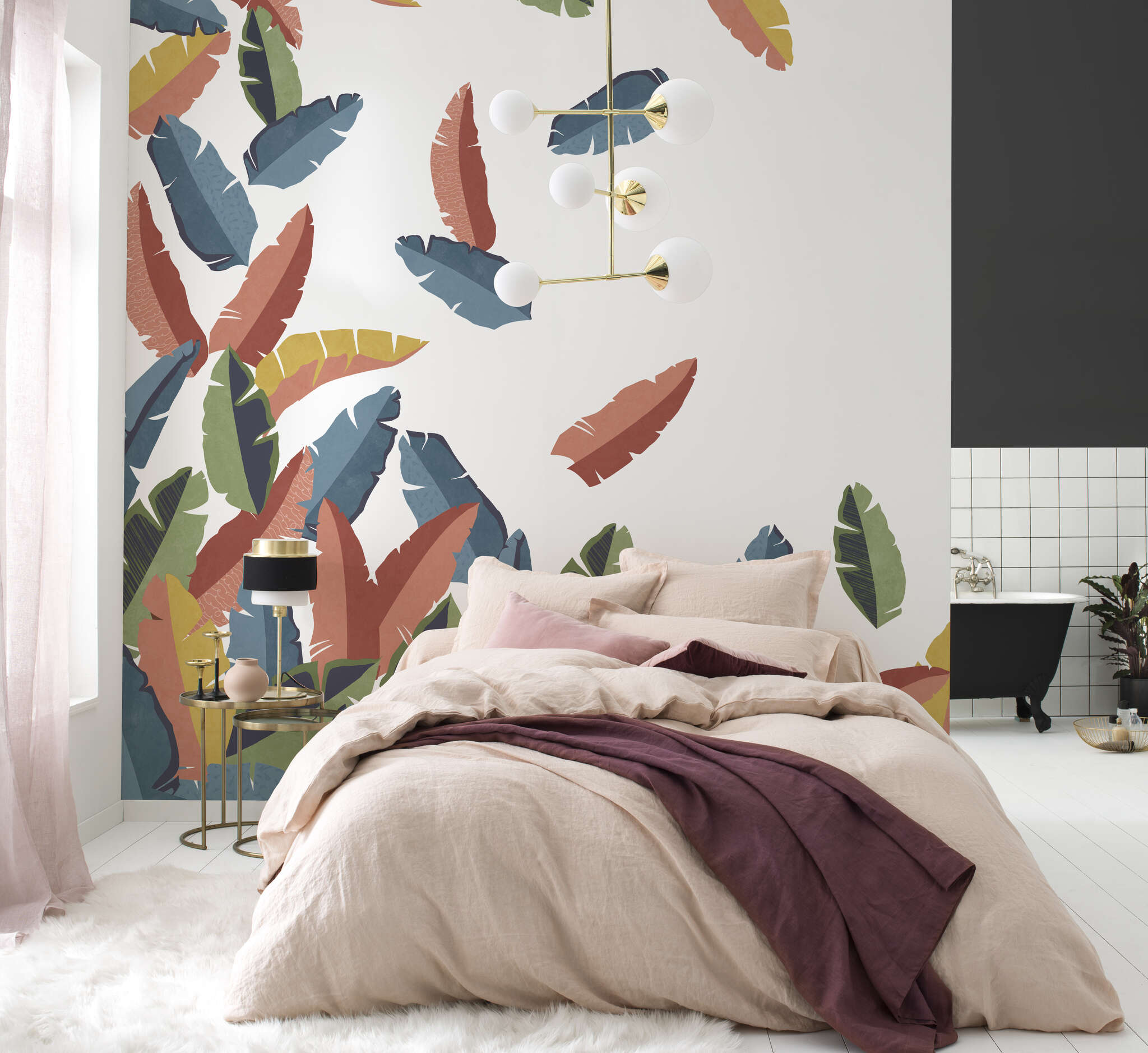 10-688108 Raumbilder 1 Papier peint Tropical House 688108
