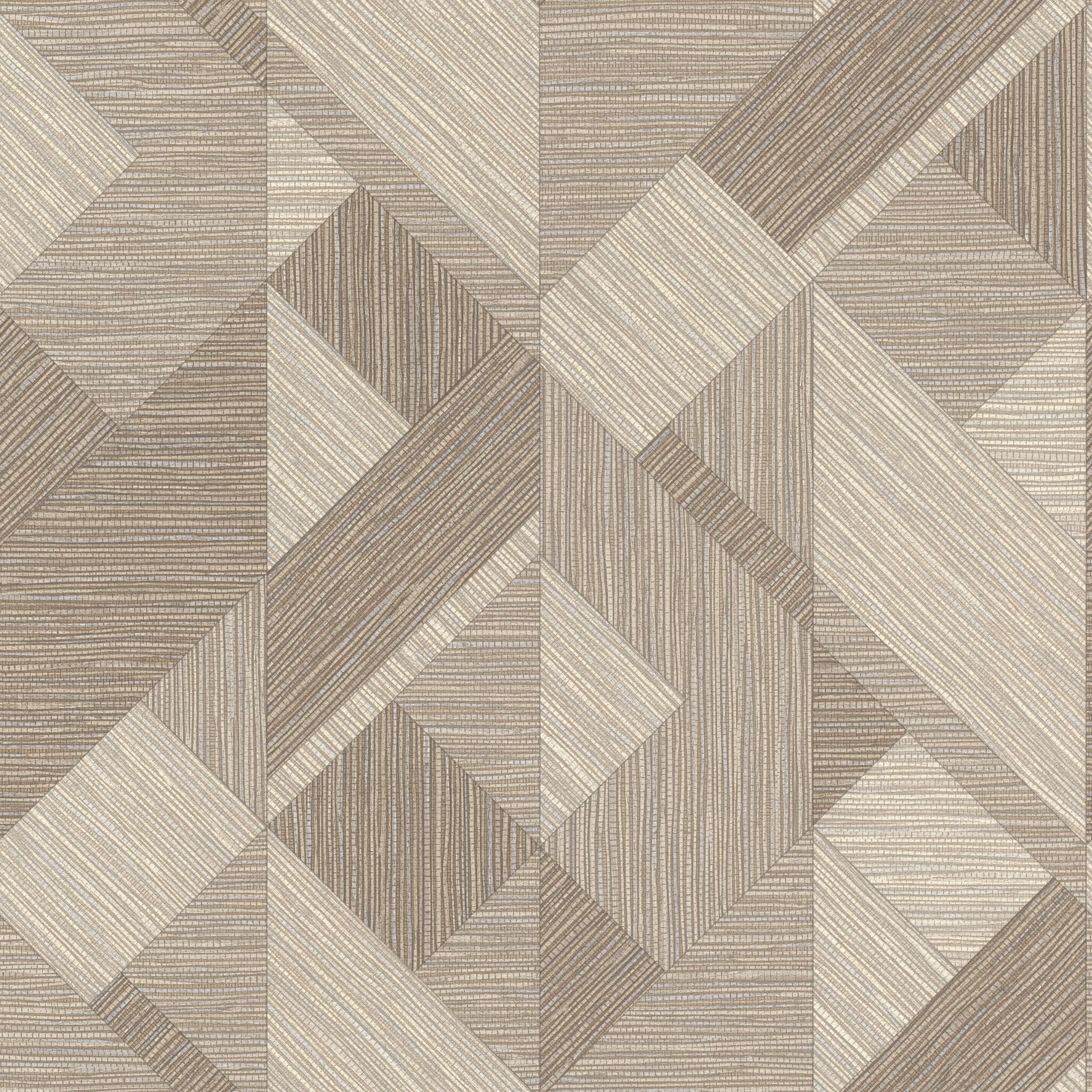 Non-woven wallpaper in light gray-taupe SM Adeo III 620443