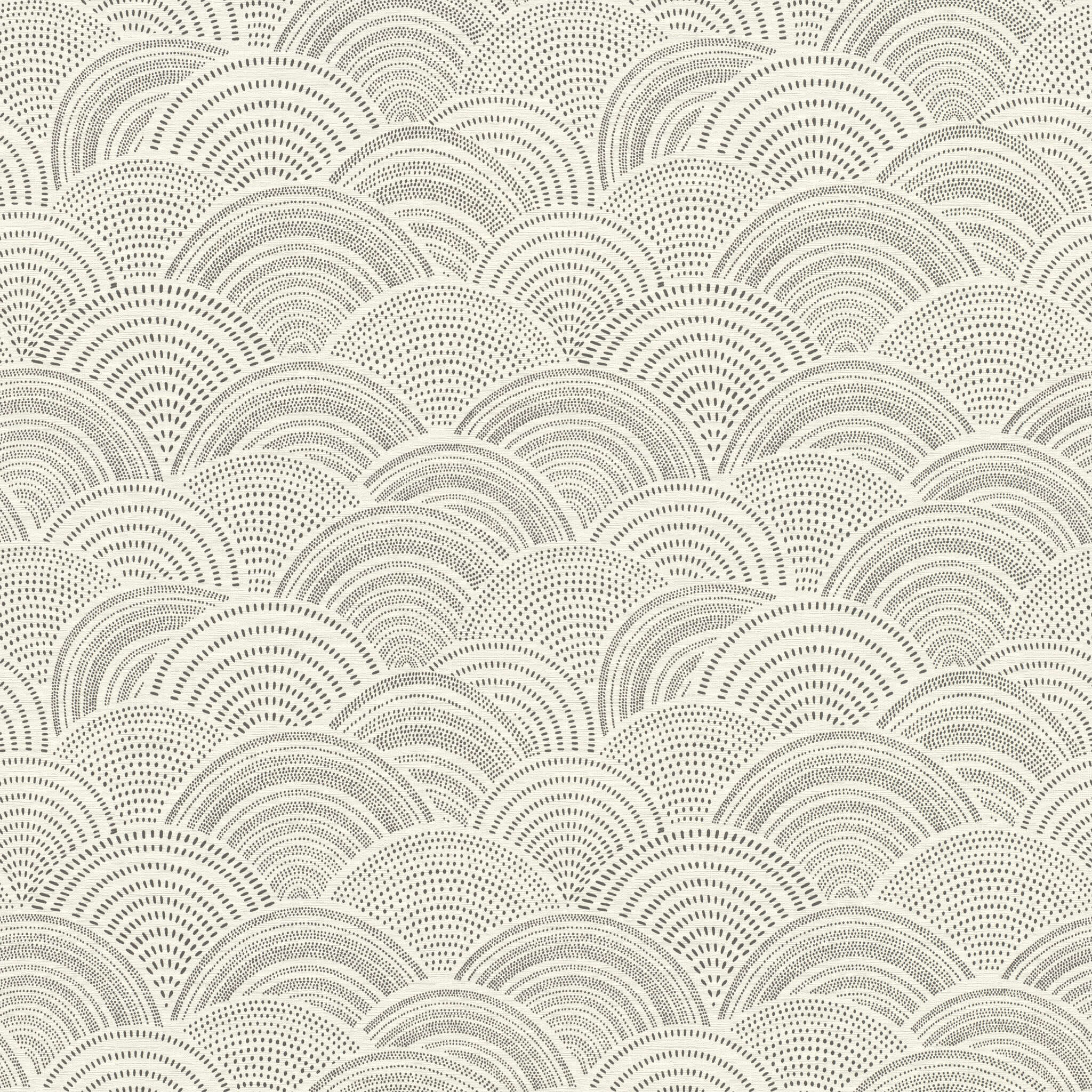 10-581416 Artikelscan 1 Graphic wallpaper with hand-painted dots and lines