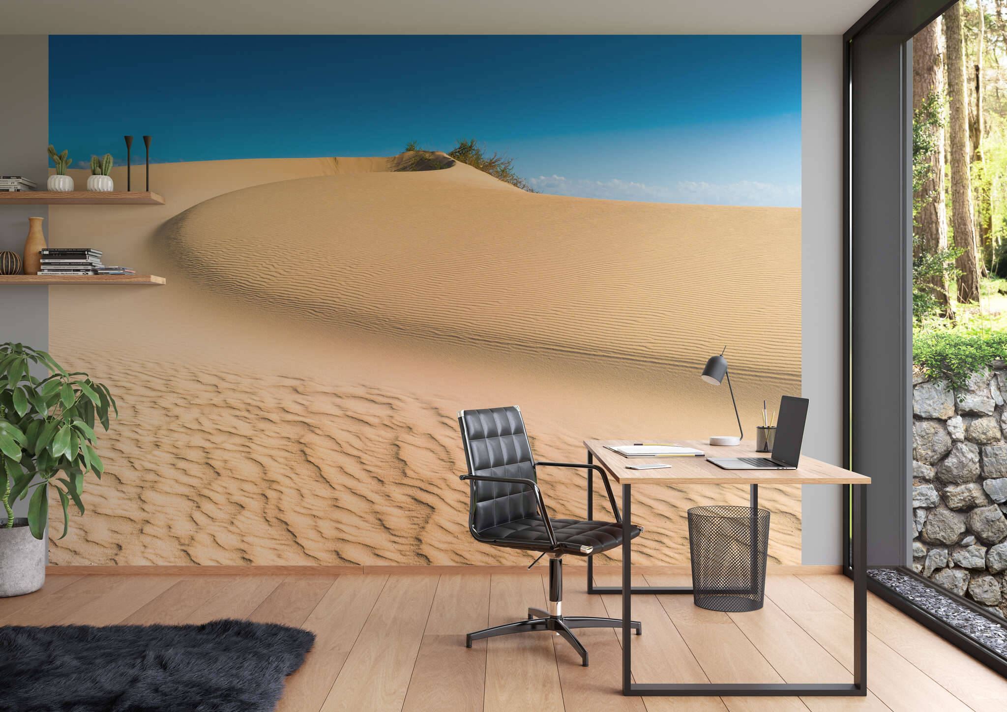 10-363241 Raumsituationen 1 Wall mural desert 363241