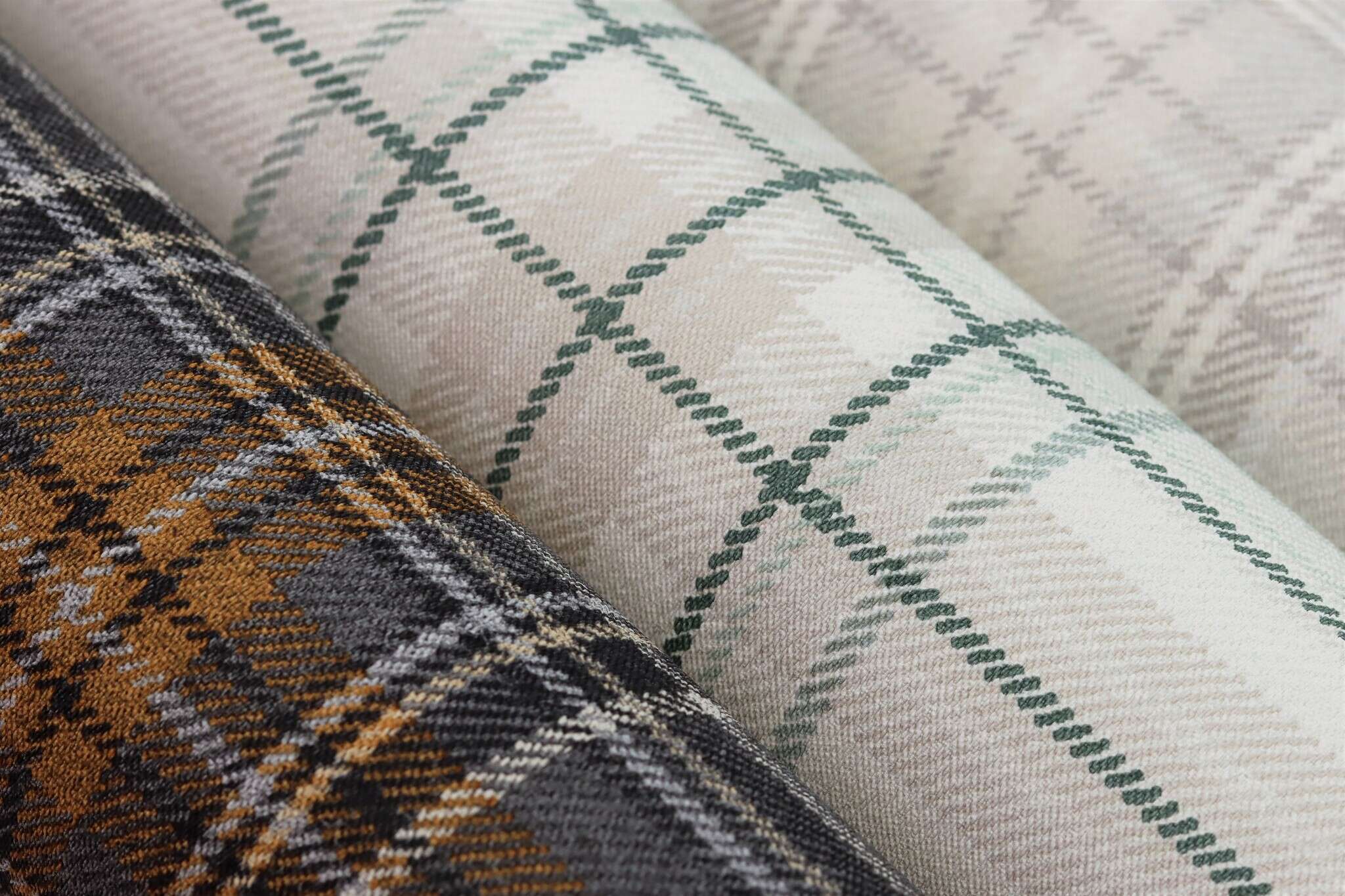10-537444 Detailaufnahmen 13 Image détaillée de Papier peint à motif tartan
