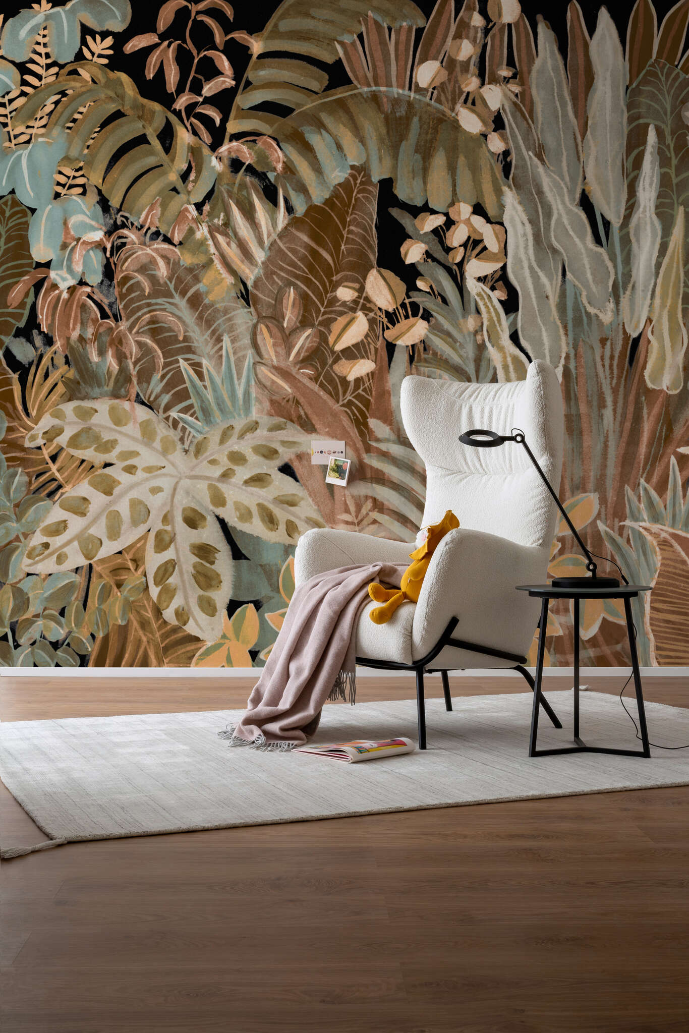 10-366686 Raumbilder 1 SCHÖNER WOHNEN photo wallpaper collection mural XXL BOTANICAL in green 366686