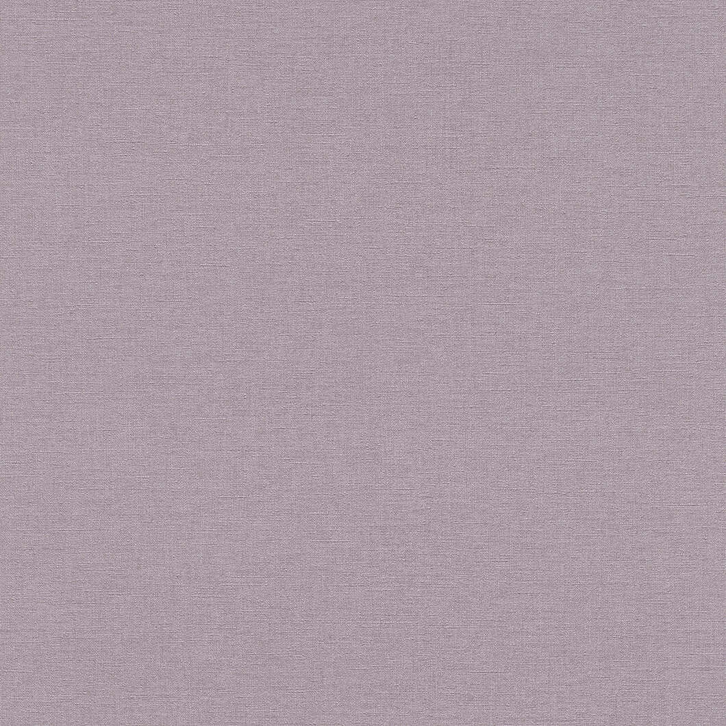 10-448535 Artikelscan 1 Elegant non-woven wallpaper in mauve with a fine, textile surface