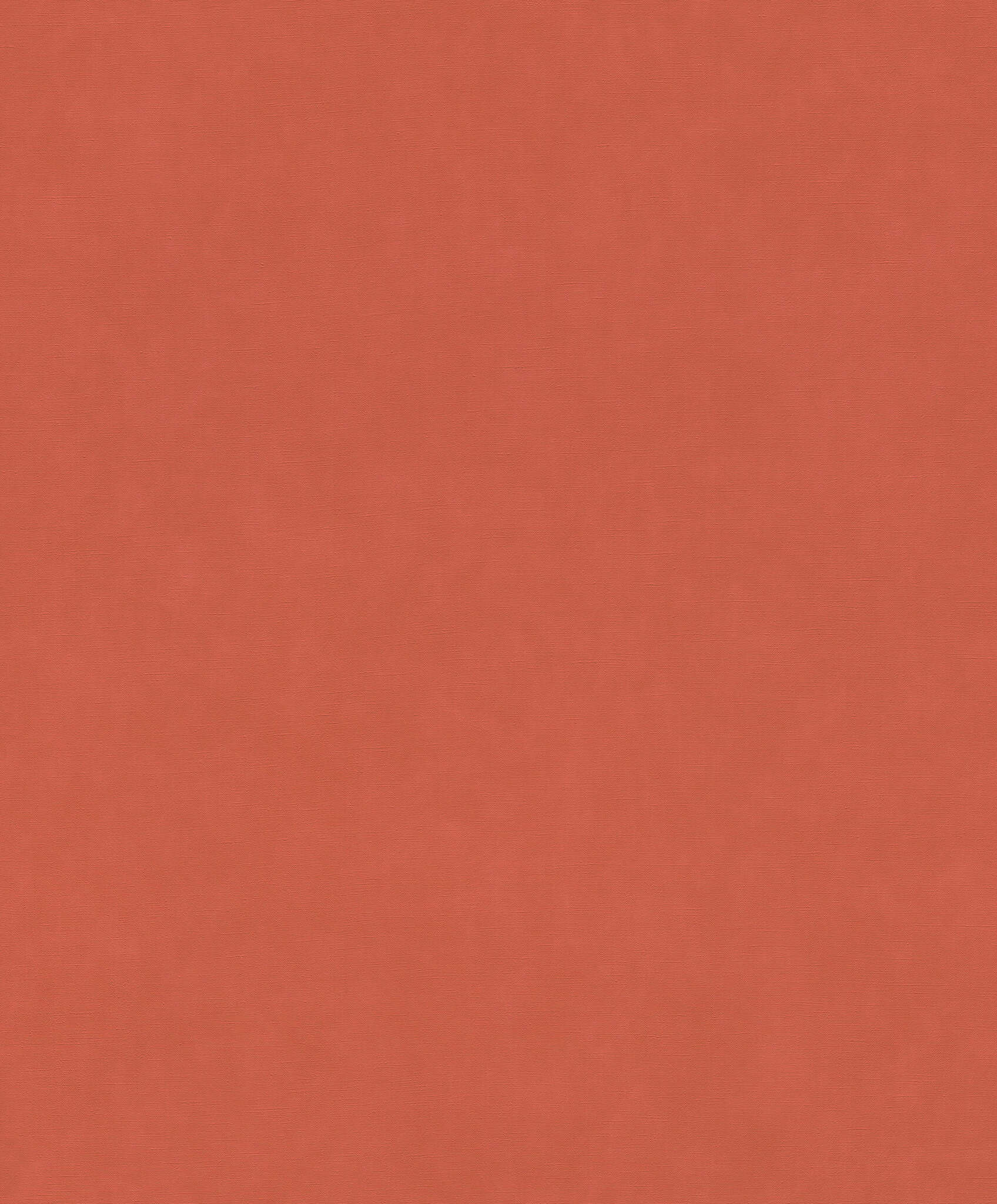 10-330113 Artikelscan 1 Papier peint dans une teinte terracotta chaude avec une texture tissée douce – naturel, méditerranéen et chaleureux.