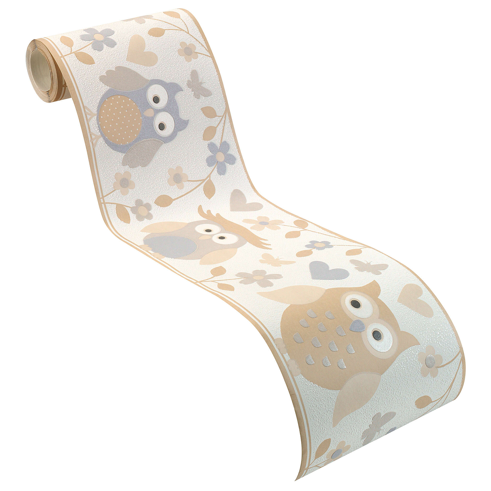 10-459210 Rolle abgerollt 1 Bordure en non-tissé blanc Selection 459210