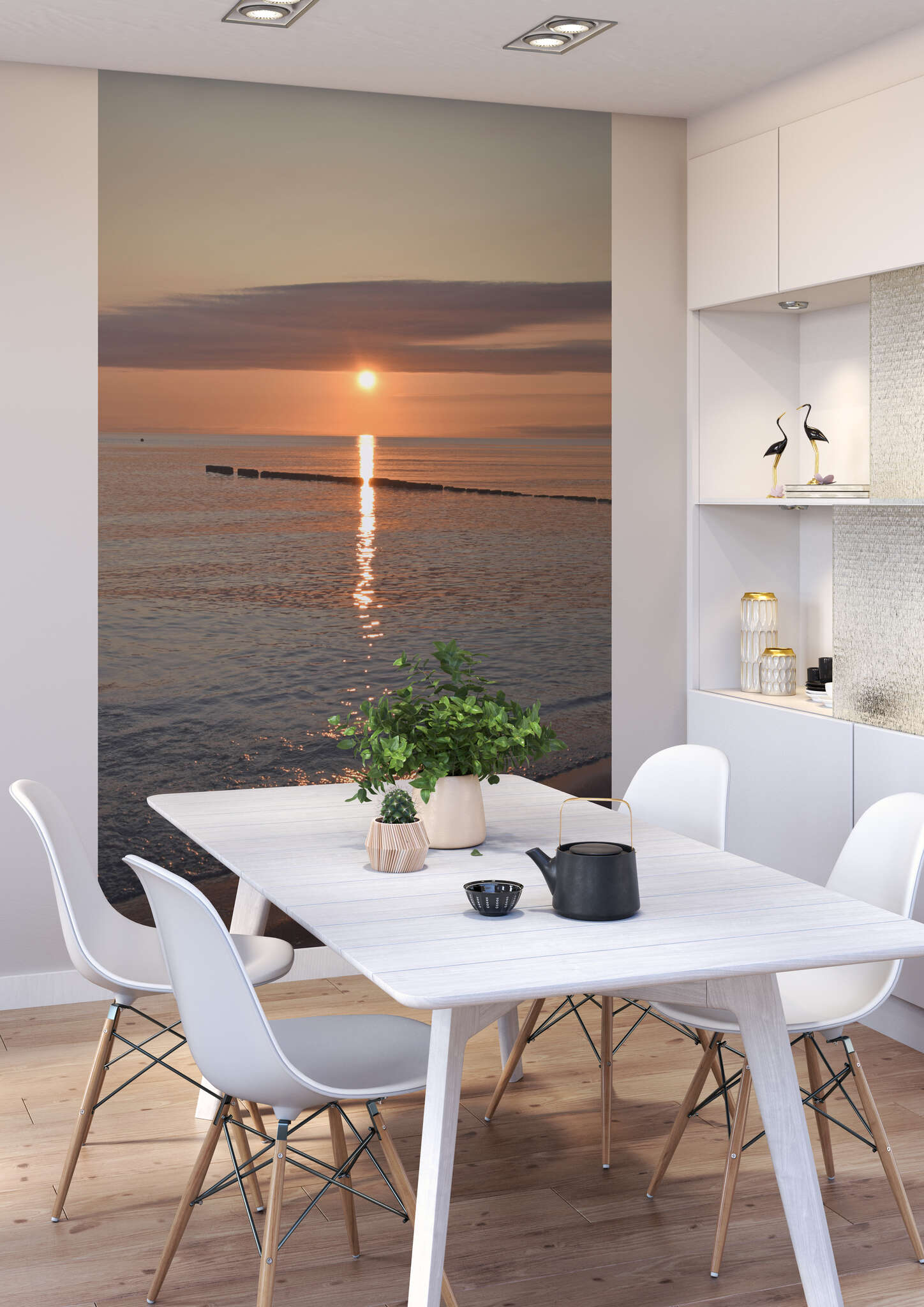 10-364682 Raumbilder 1 magicwalls photo wallpaper with sunset 364682