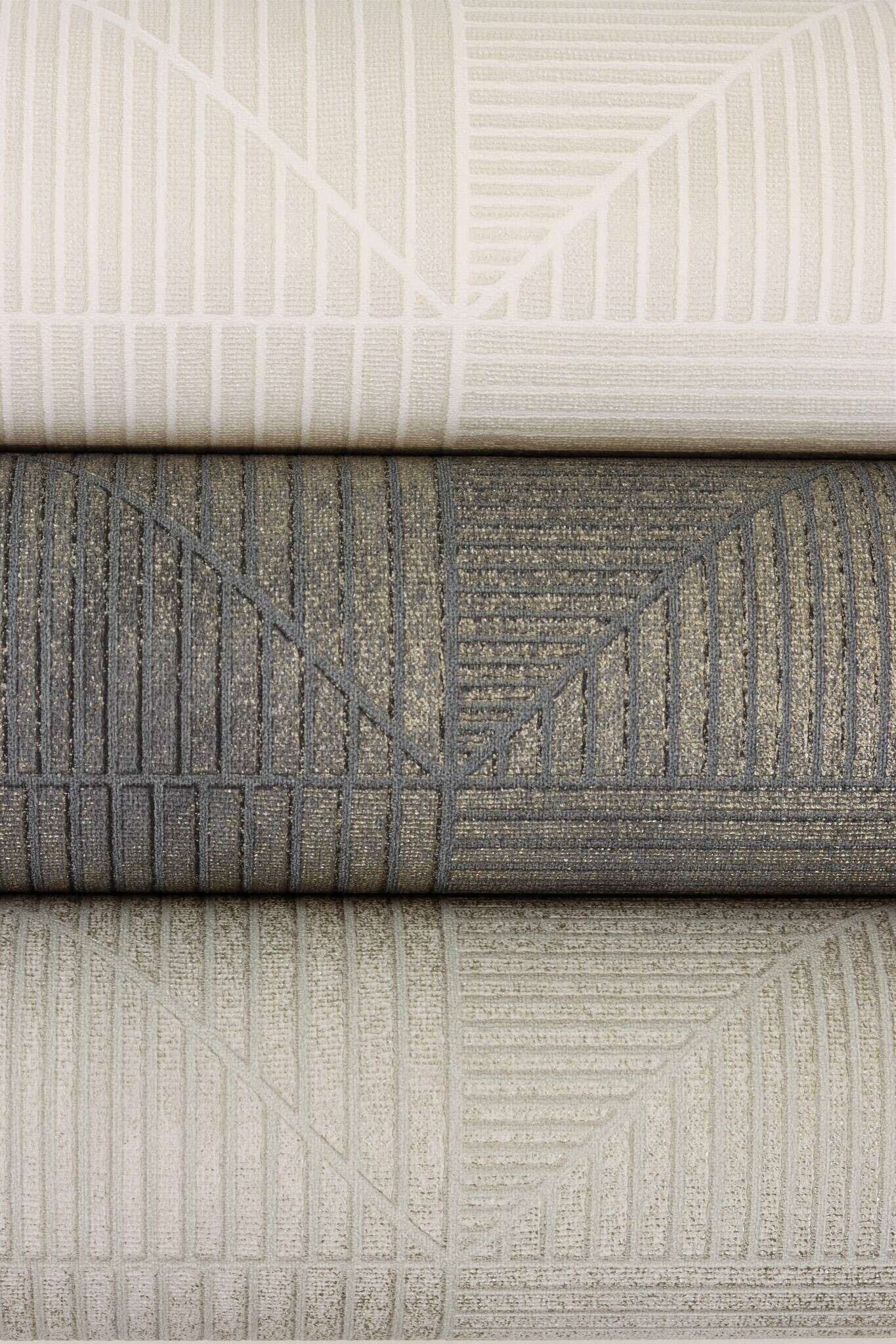 10-653946 Detailaufnahmen 4 Textured non-woven wallpaper in gray-grey-blue Welcome Home 653946