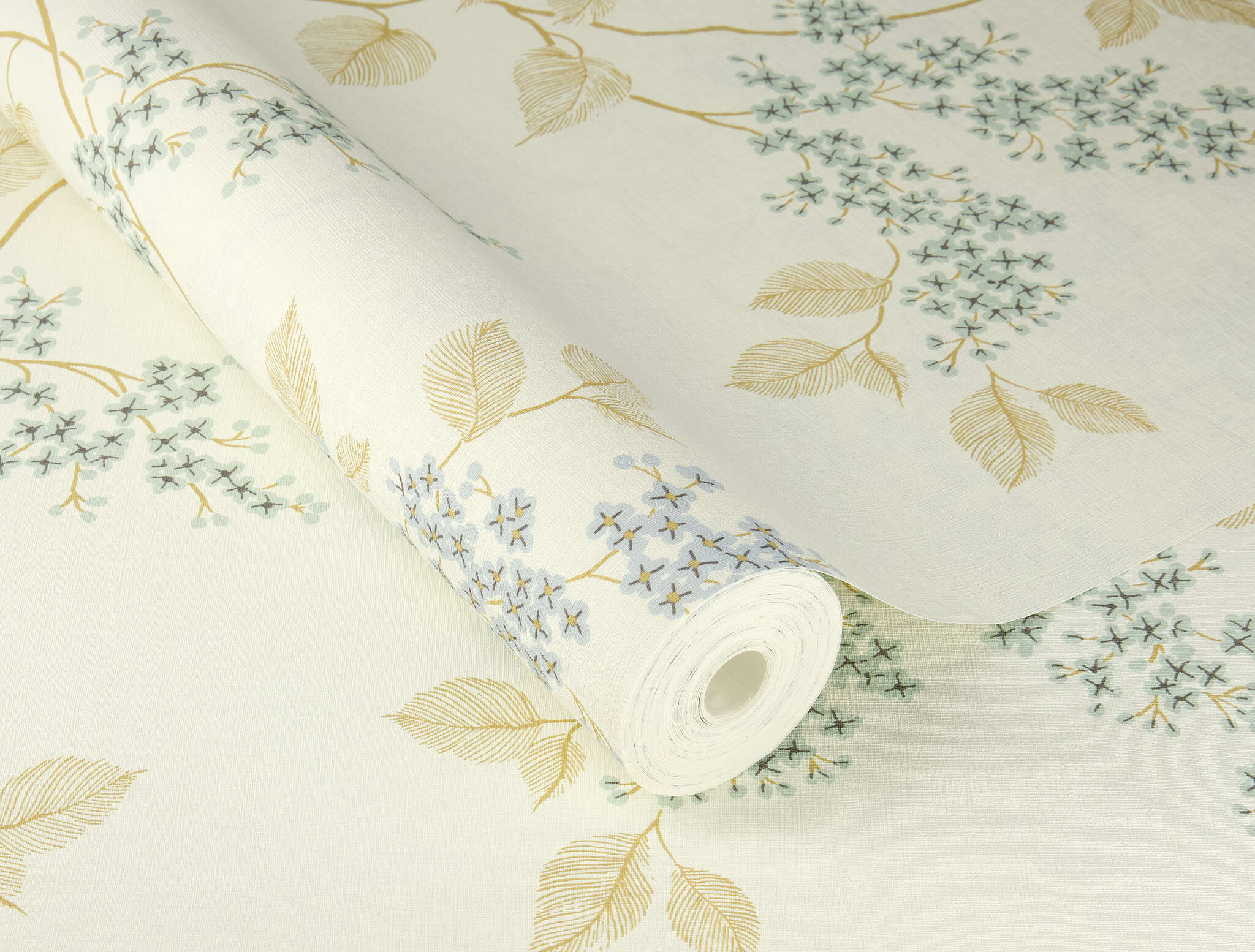 10-795325 Detailaufnahmen 1 Blüten Vliestapete in Blau #followusaround 795325