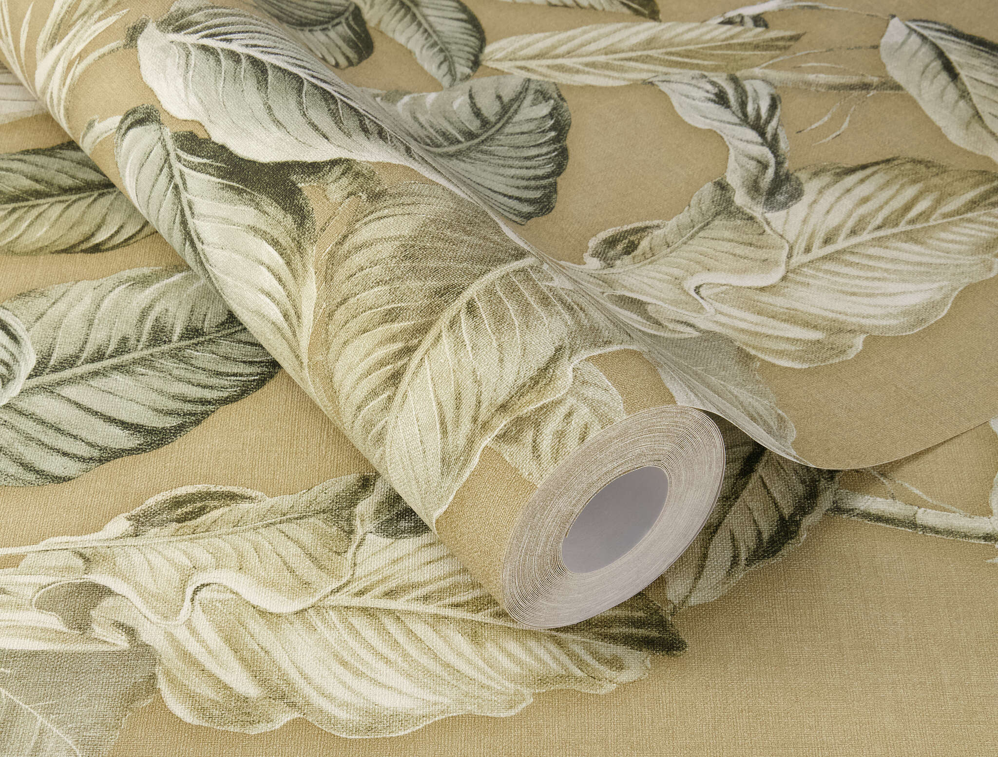 10-571479 Detailaufnahmen 1 Non-woven wallpaper in beige Back To Nature 571479