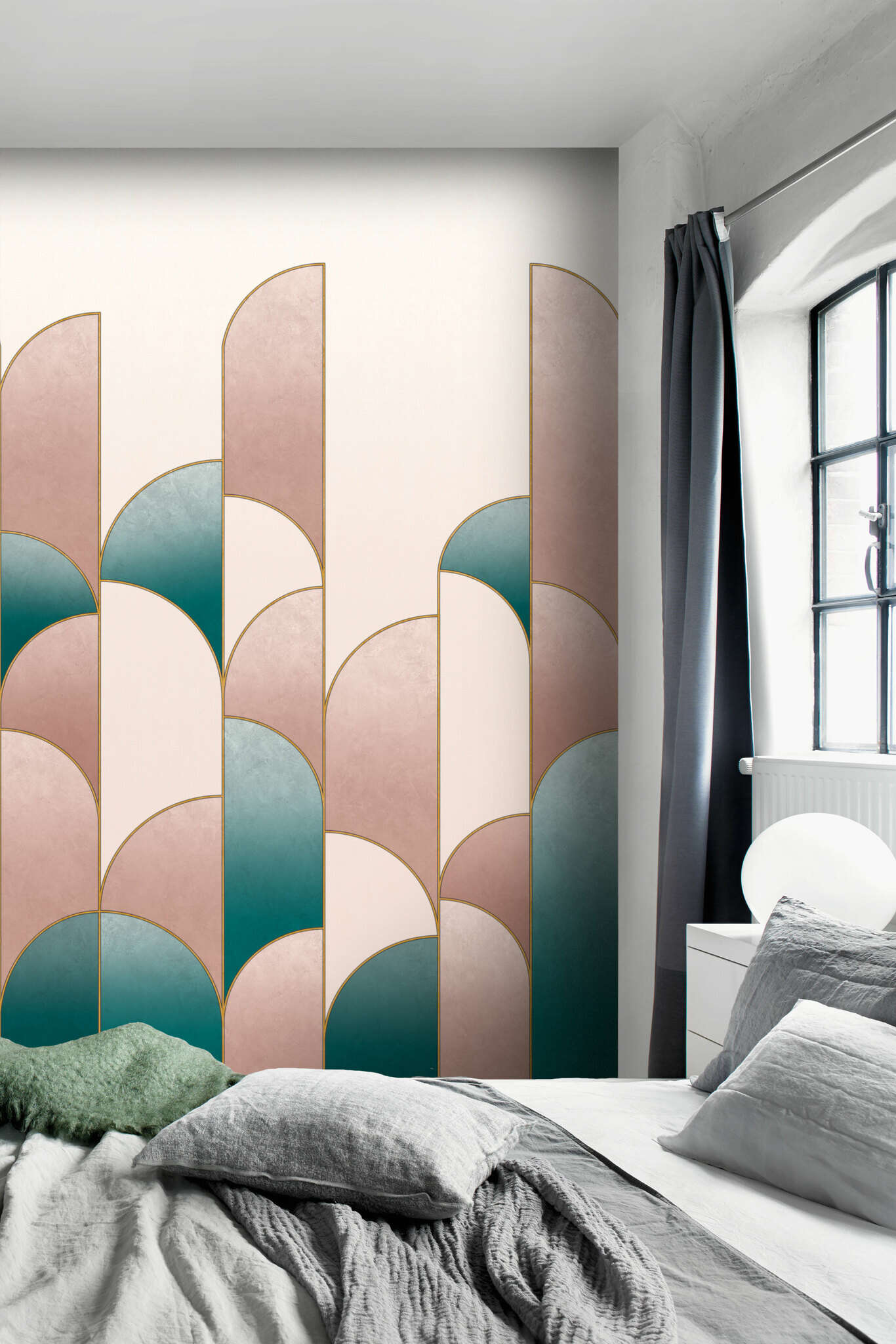 10-552157 Raumsituationen 4 Salisbury wall mural 552157