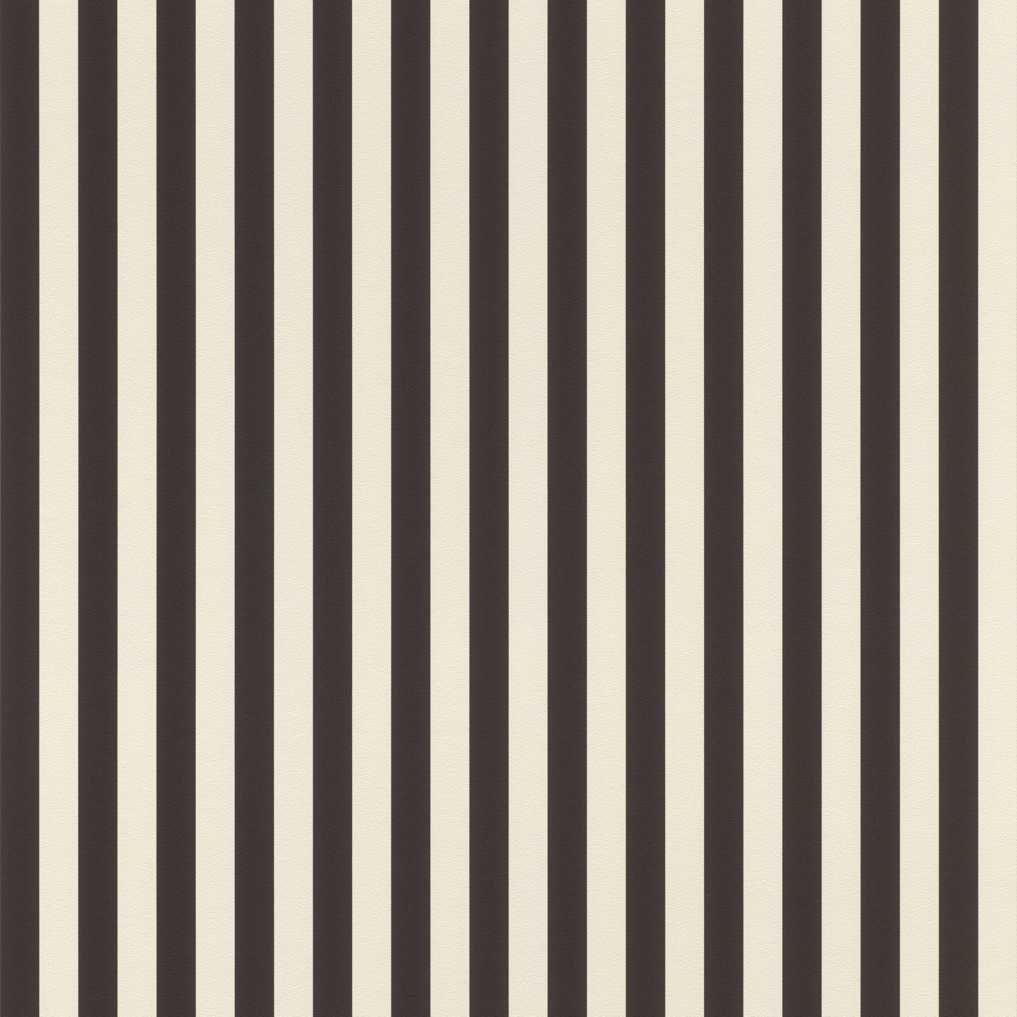 Selbstklebende Tapete Lenny 372120 Lenny 372120 self-adhesive wallpaper - stripes in black and white