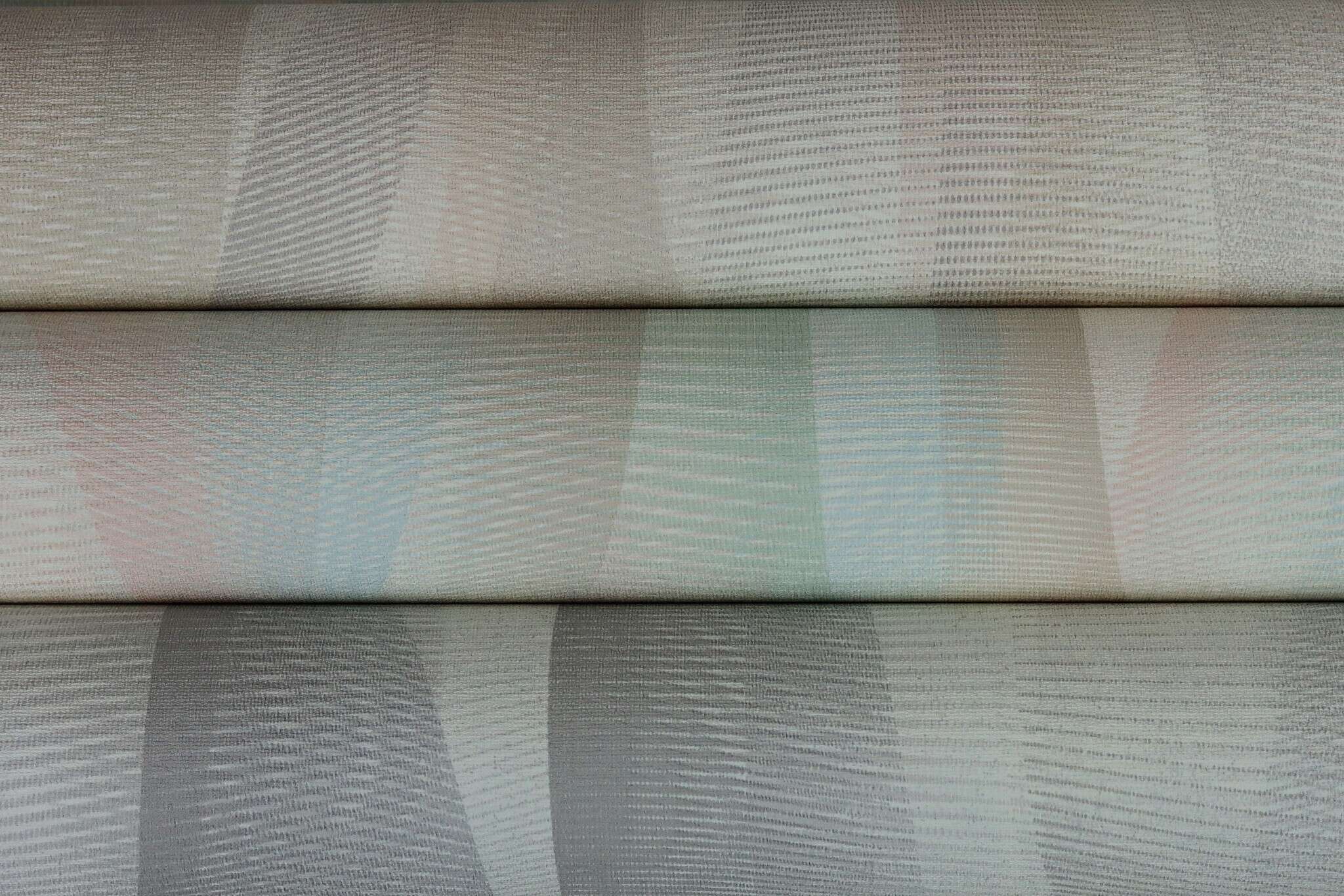 10-651522 Detailaufnahmen 7 Detailbild von Tapete mit Wellen und schwungvollen Farbverlauf