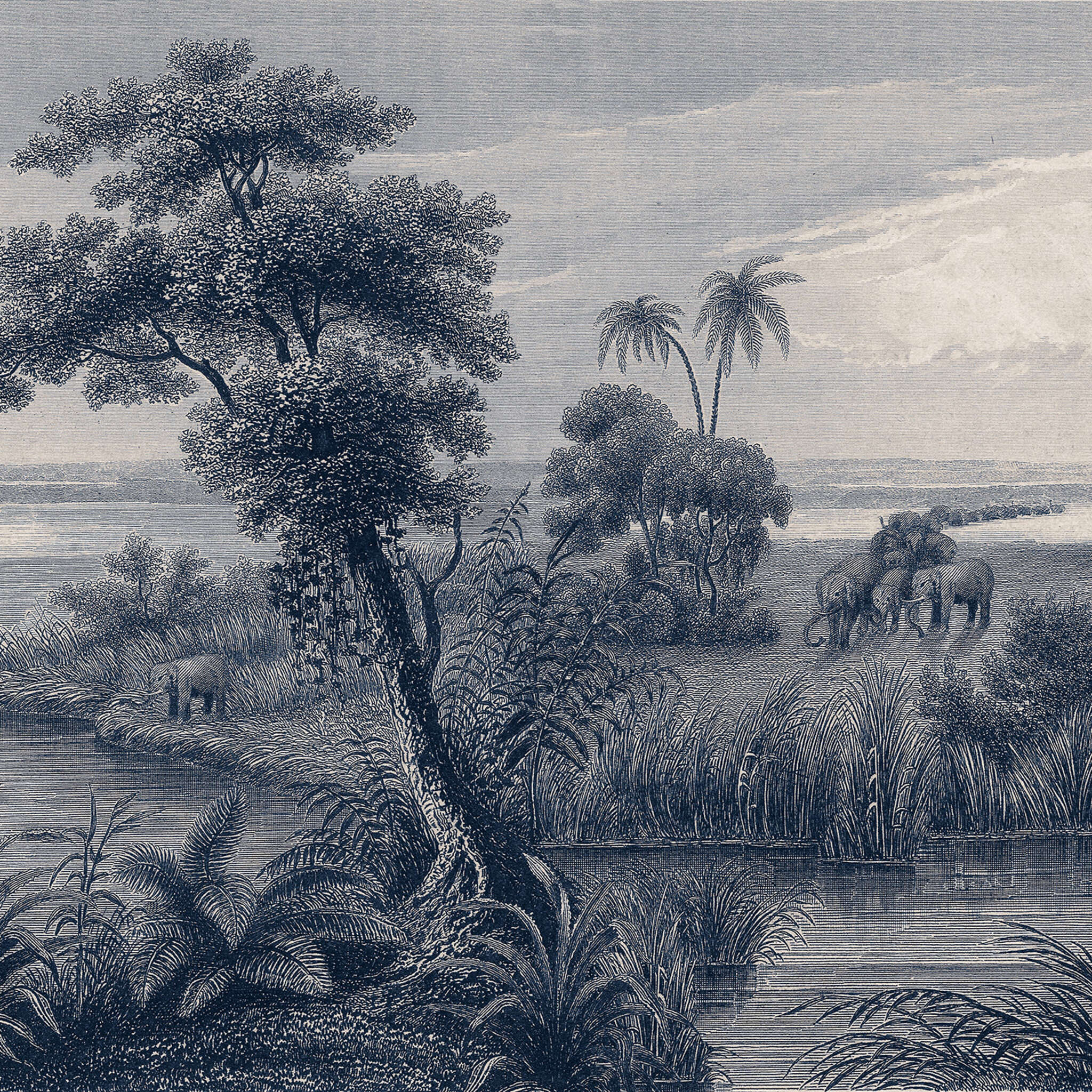 Wall mural Lirico 556124