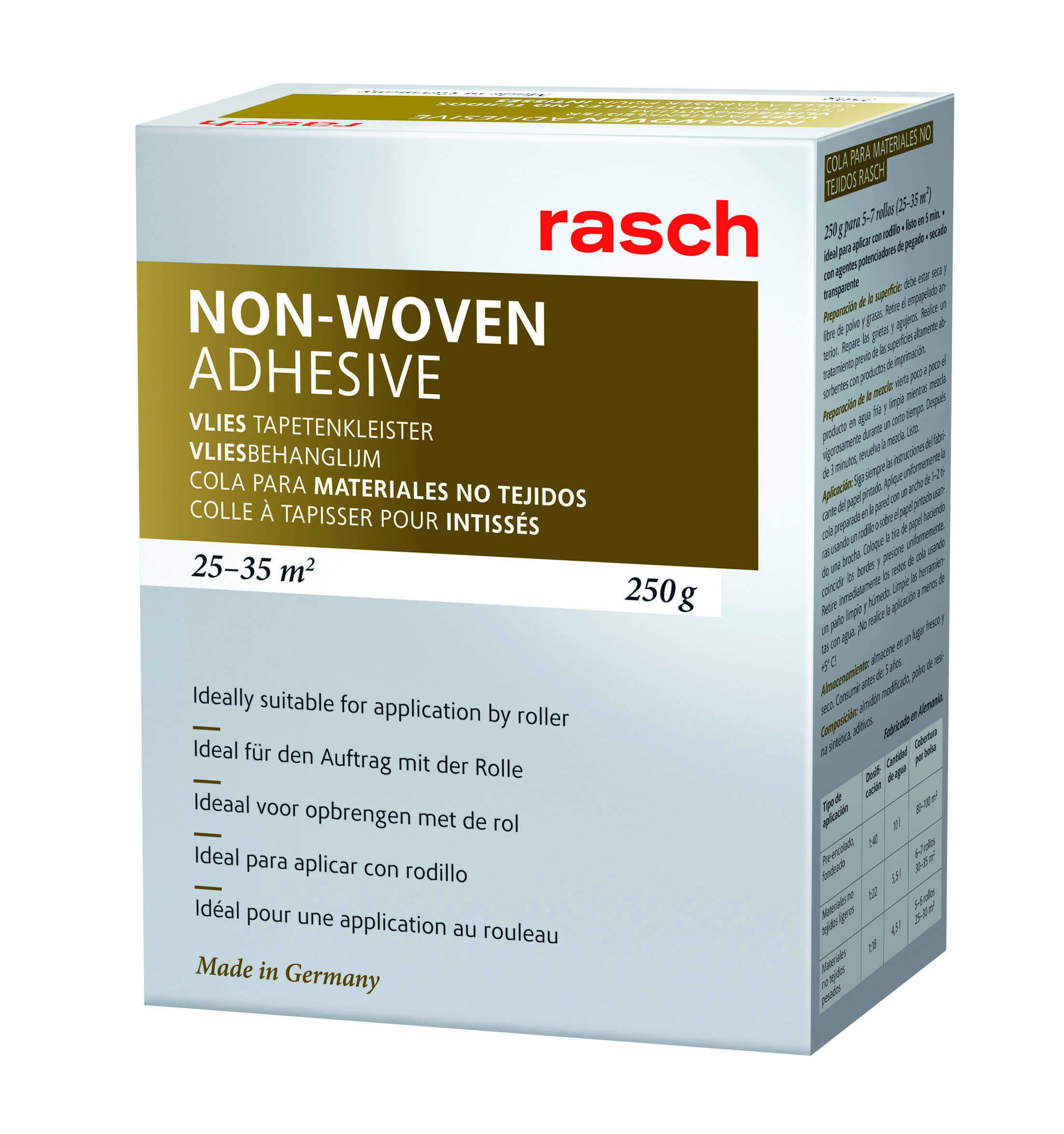 Vlies Tapetenkleister Rasch Vliestapeten-Kleister