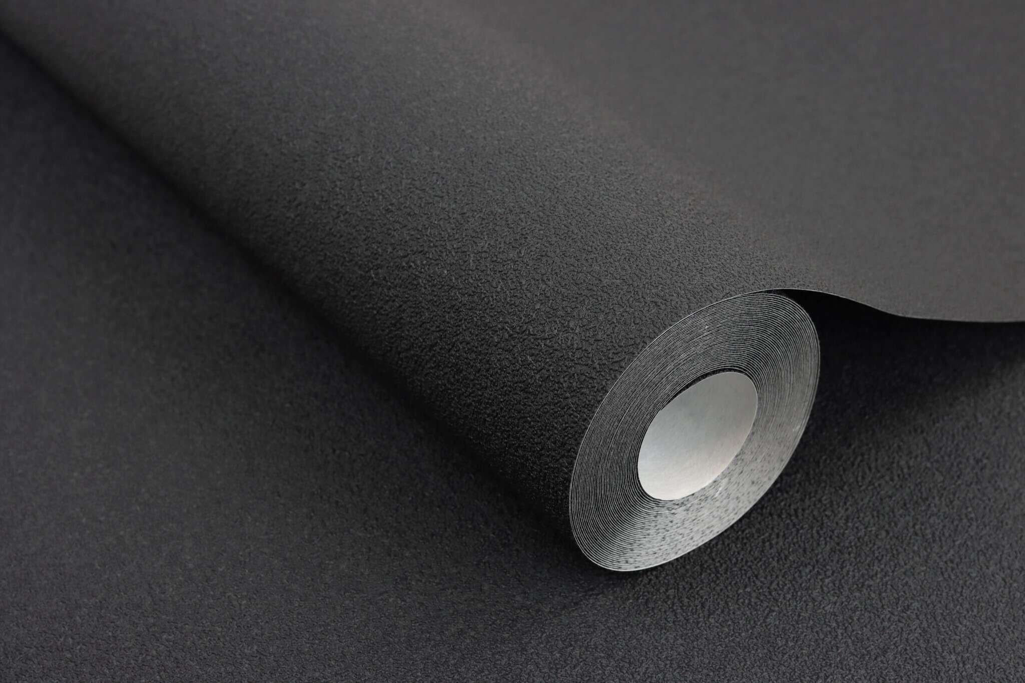 10-740271 Detailaufnahmen 1 Non-woven wallpaper black 740271