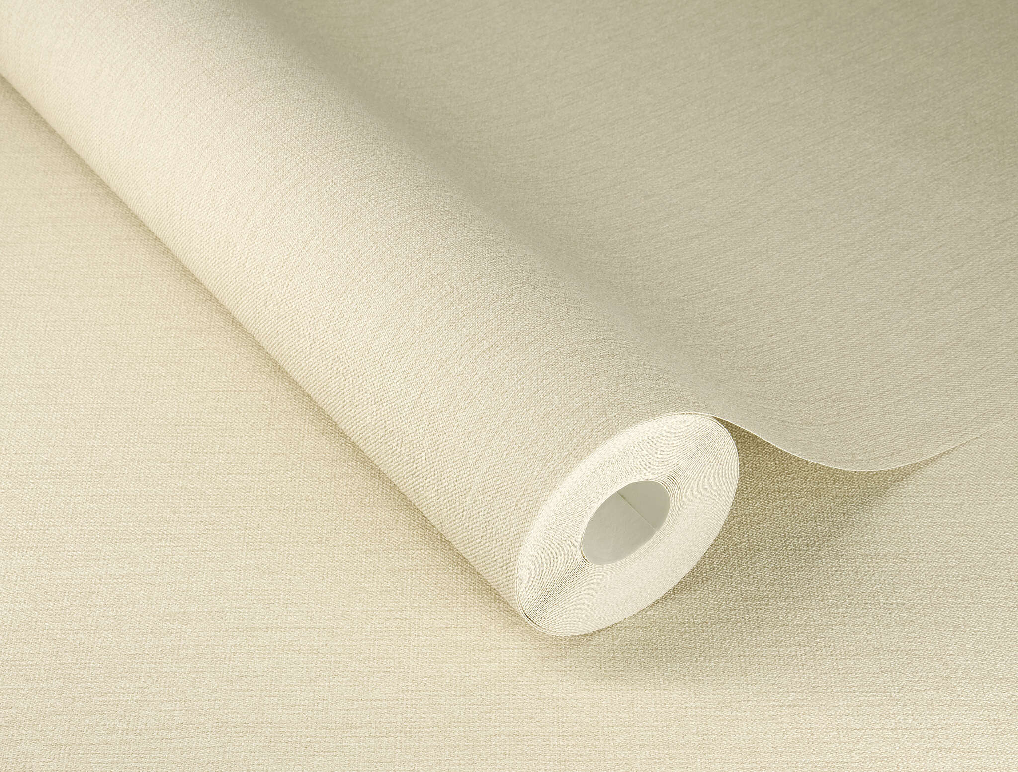 10-979374 Detailaufnahmen 1 Uni Vliestapete in Creme-Creme dunkel Wall Textures XL Vol. 4 979374