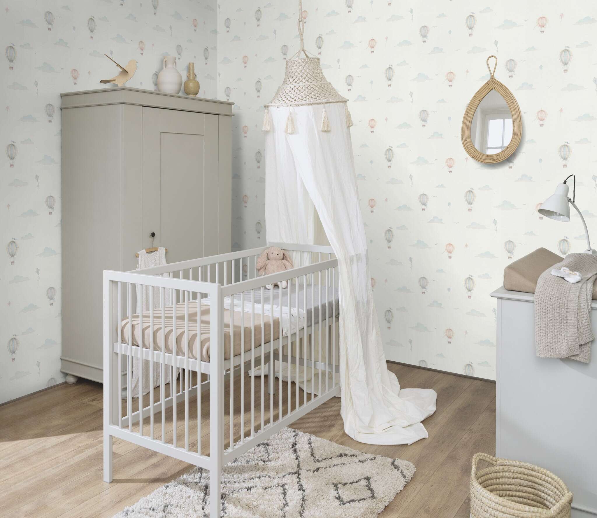 10-302622 Raumsituationen 4 Vliestapete in Blau Kids World II 302622