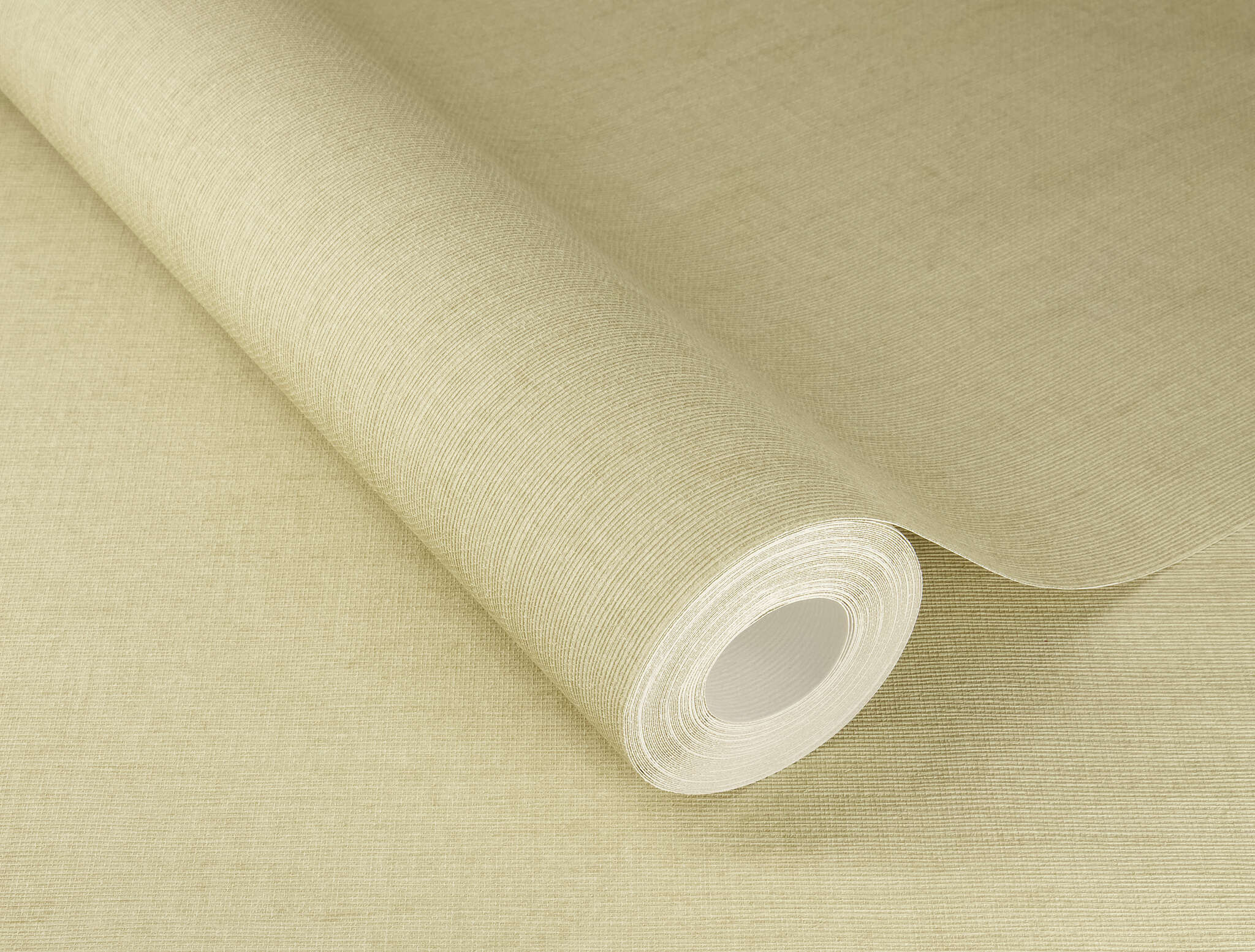 10-484687 Detailaufnahmen 1 Plain non-woven wallpaper in green Florentine IV 484687