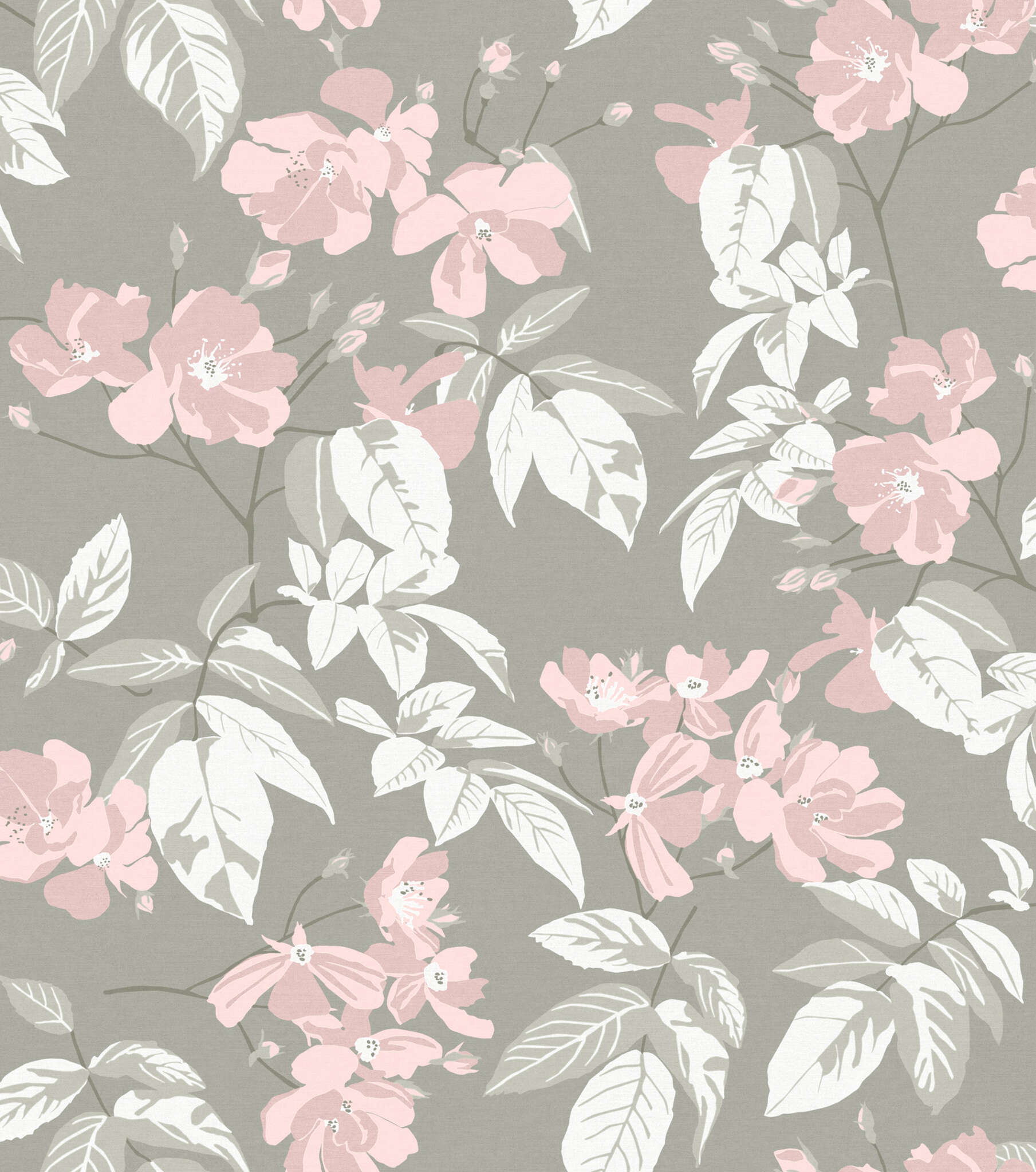 10-366839 Artikelscan 2 SCHÖNER WOHNEN collection mural FLOWERS in green photo wallpaper 366839