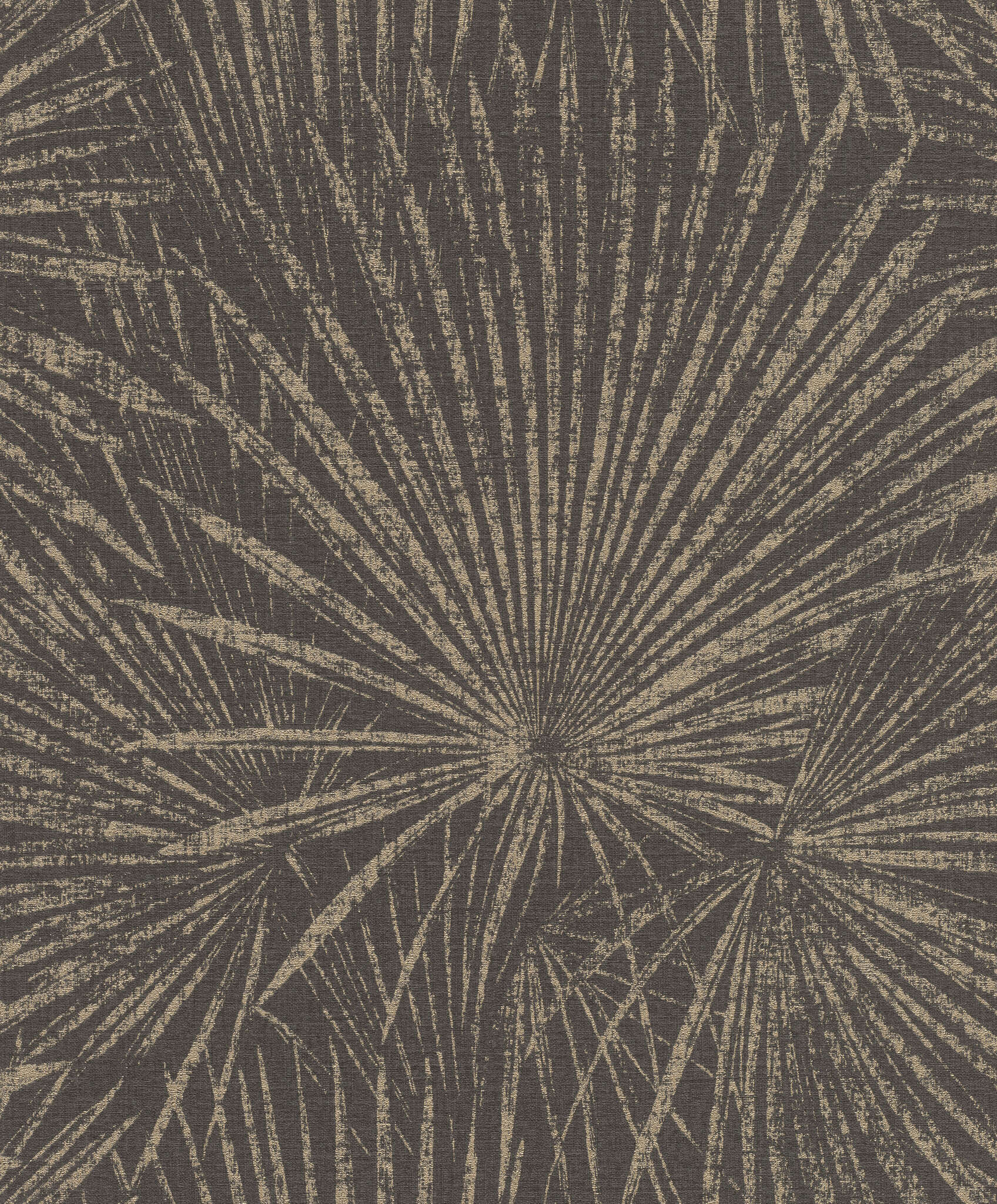 10-555745 Artikelscan 1 Wallpaper with drawn palm fronds in shabby chic style