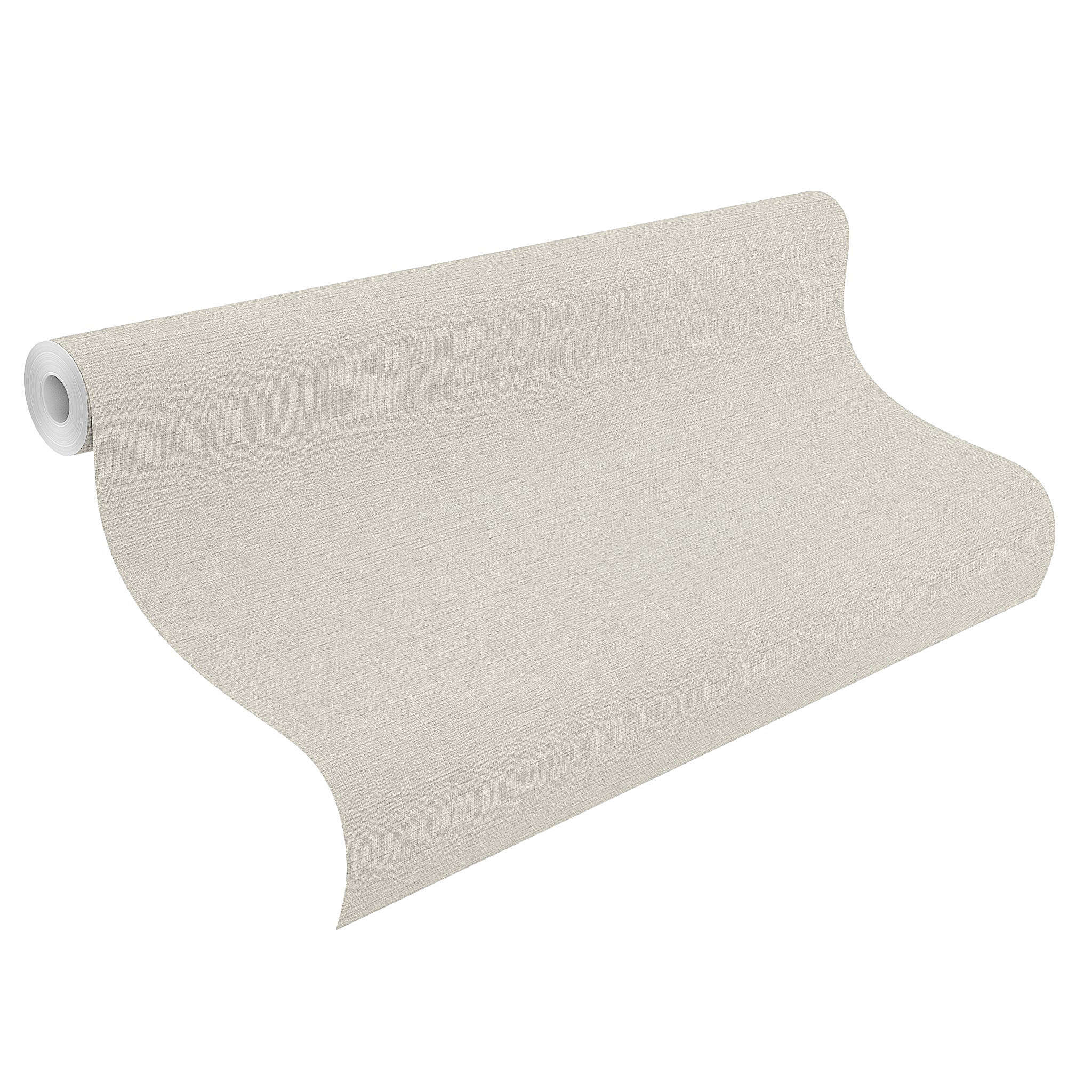 10-970623 Rolle abgerollt 1 Uni Vliestapete in Grau-Hellgrau Wall Textures XL Vol. 4 970623