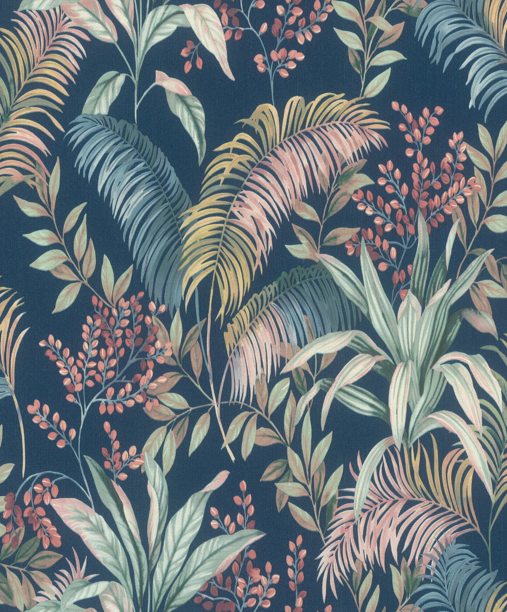 10-481938 Artikelscan 1 Non-woven wallpaper in blue Florentine IV 481938