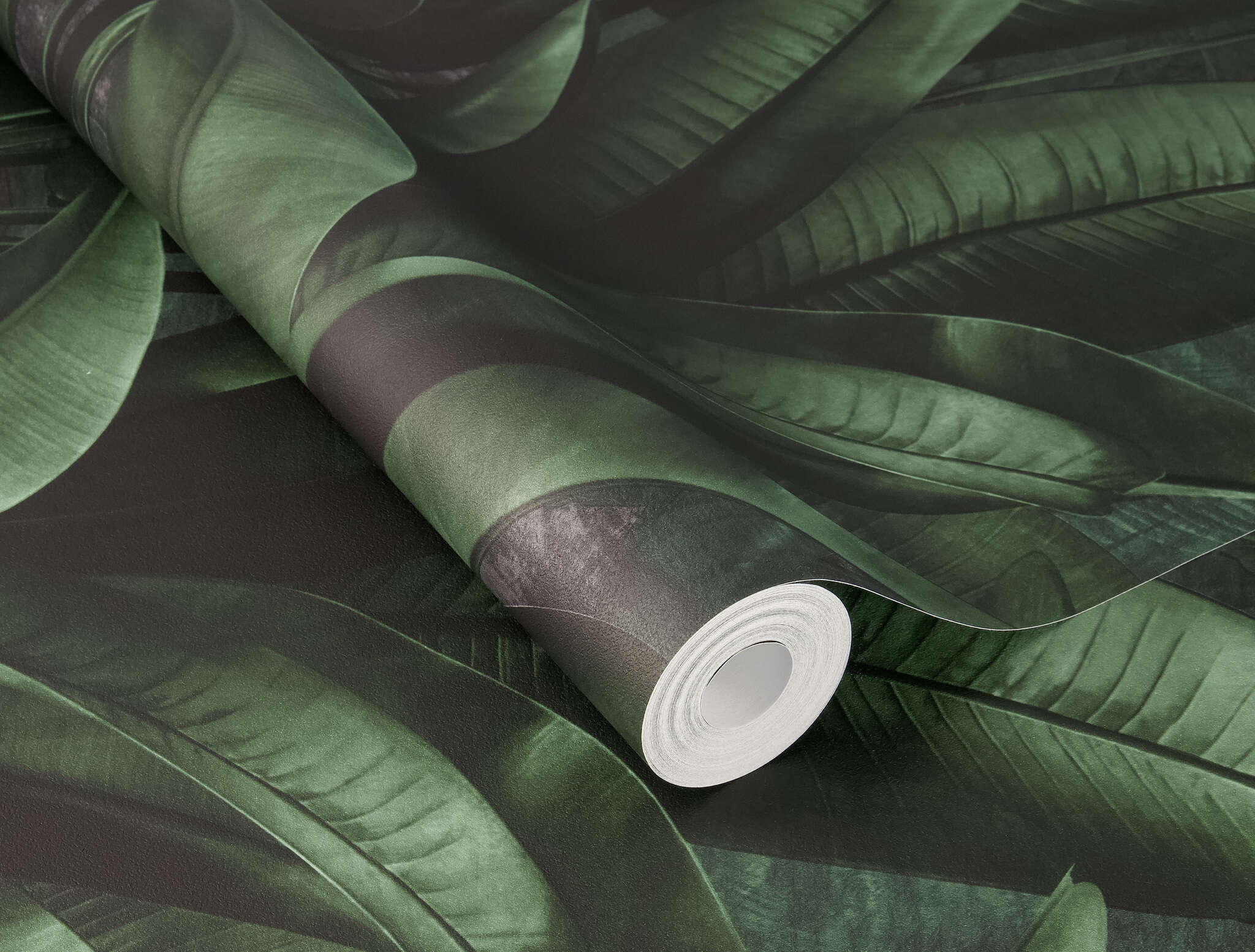 10-416237 Detailaufnahmen 1 Non-woven wallpaper in green Back To Nature 416237