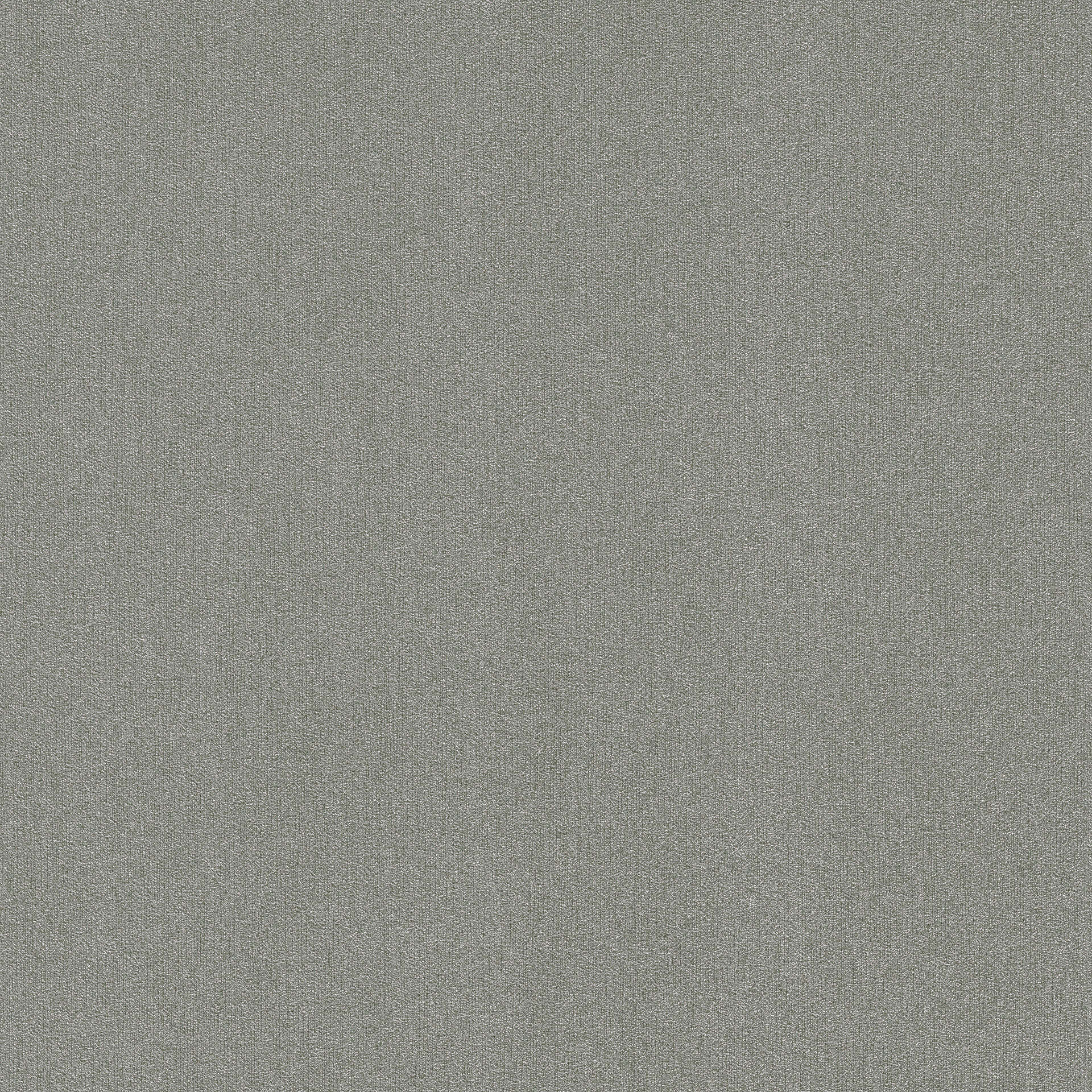 10-441611 Artikelscan 1 Uni-Vliestapete in Mittelgrau mit feiner gerillter Oberfläche.