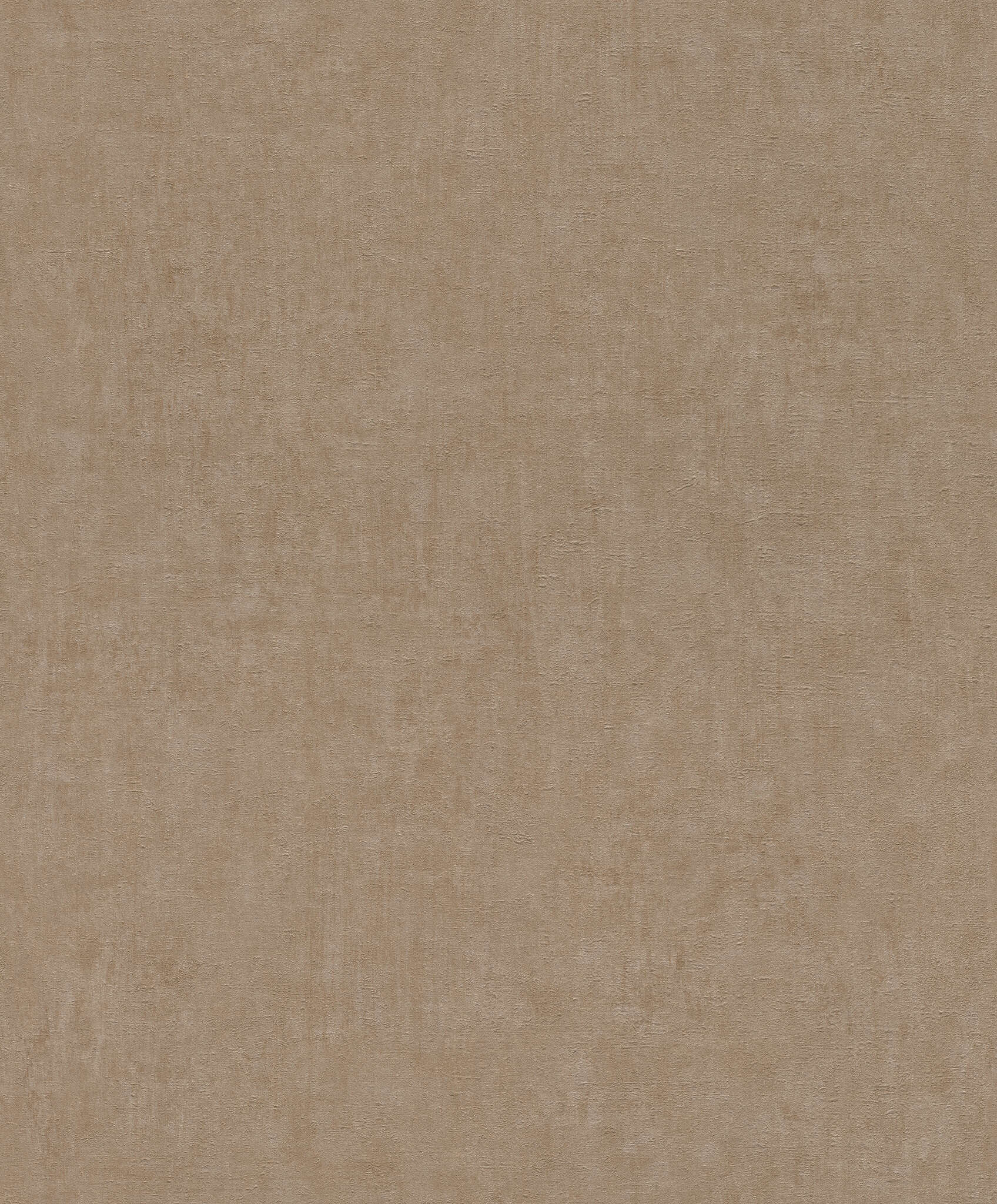10-429299 Artikelscan 1 Non-woven wallpaper with a matt surface and texture in a brown mocha shade.