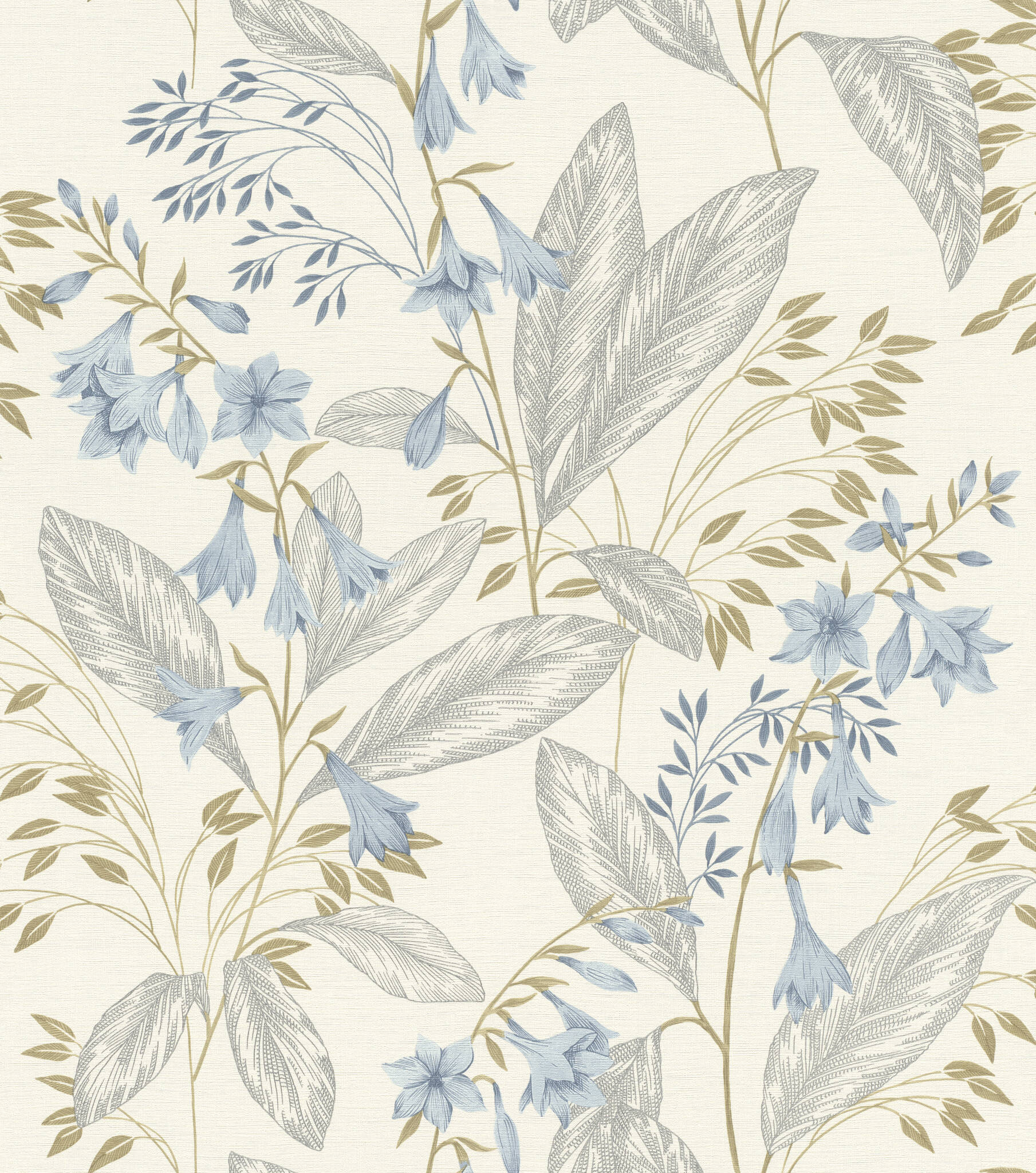 10-794441 Artikelscan 1 Non-woven wallpaper in blue Selection vinyl/non-woven 794441