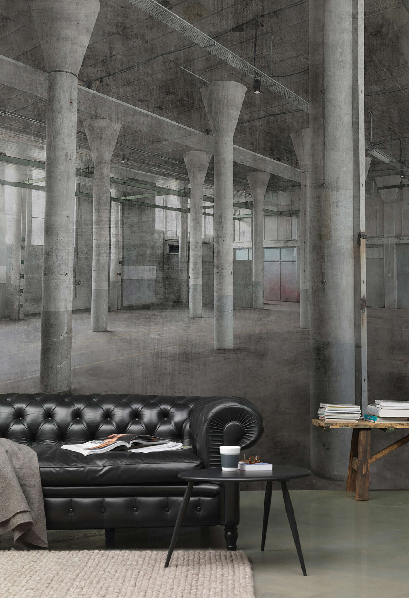 10-429725 Raumbilder 2 Factory IV Factory Floor Wallpaper 429725