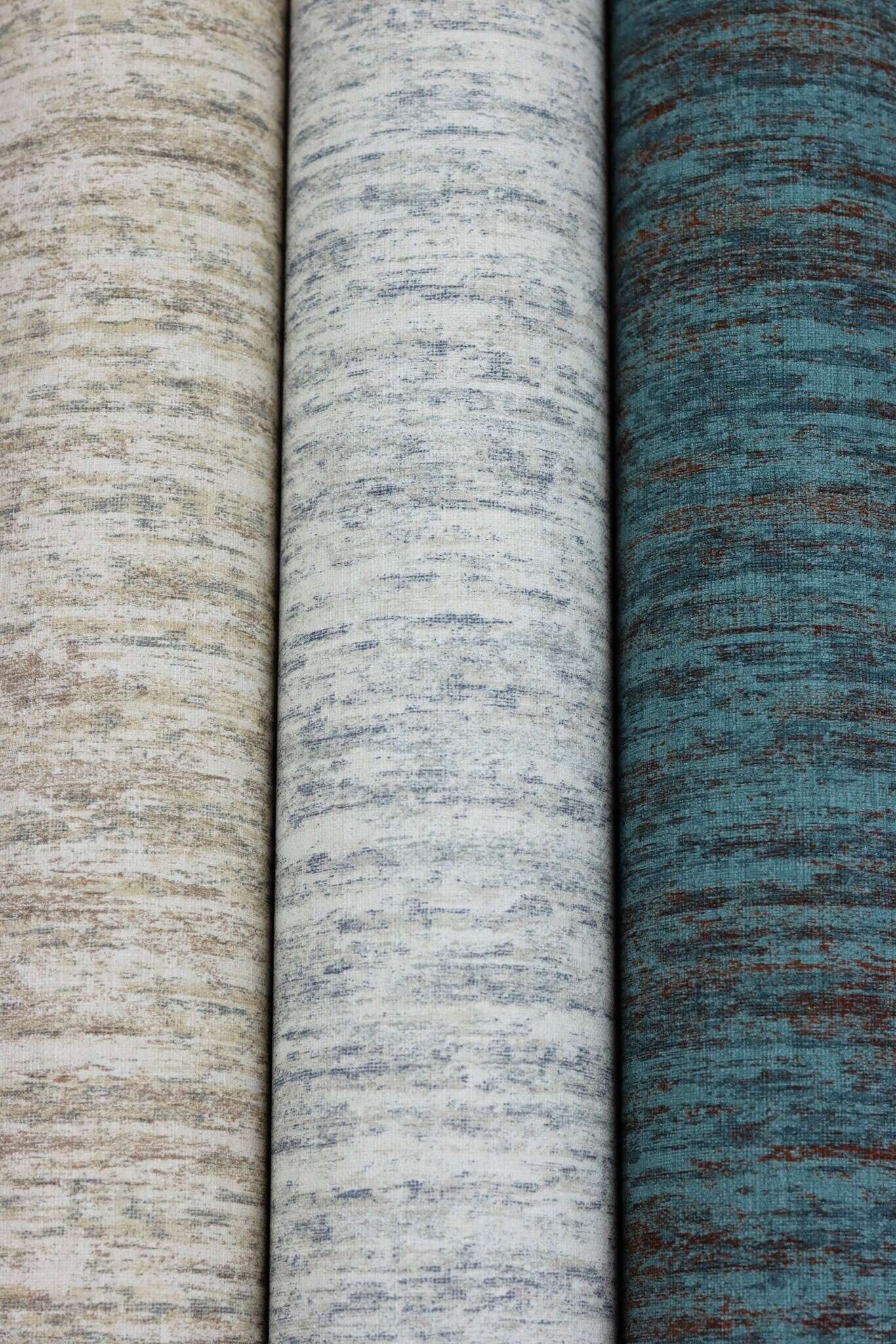 10-704235 Detailaufnahmen 8 Non-woven wallpaper in turquoise-dark turquoise Selection 704235