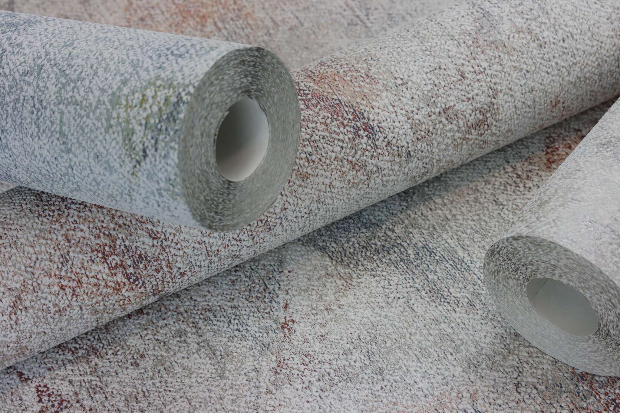 10-507362 Detailaufnahmen 16 Detailed image of Wallpaper with graphic diamonds
