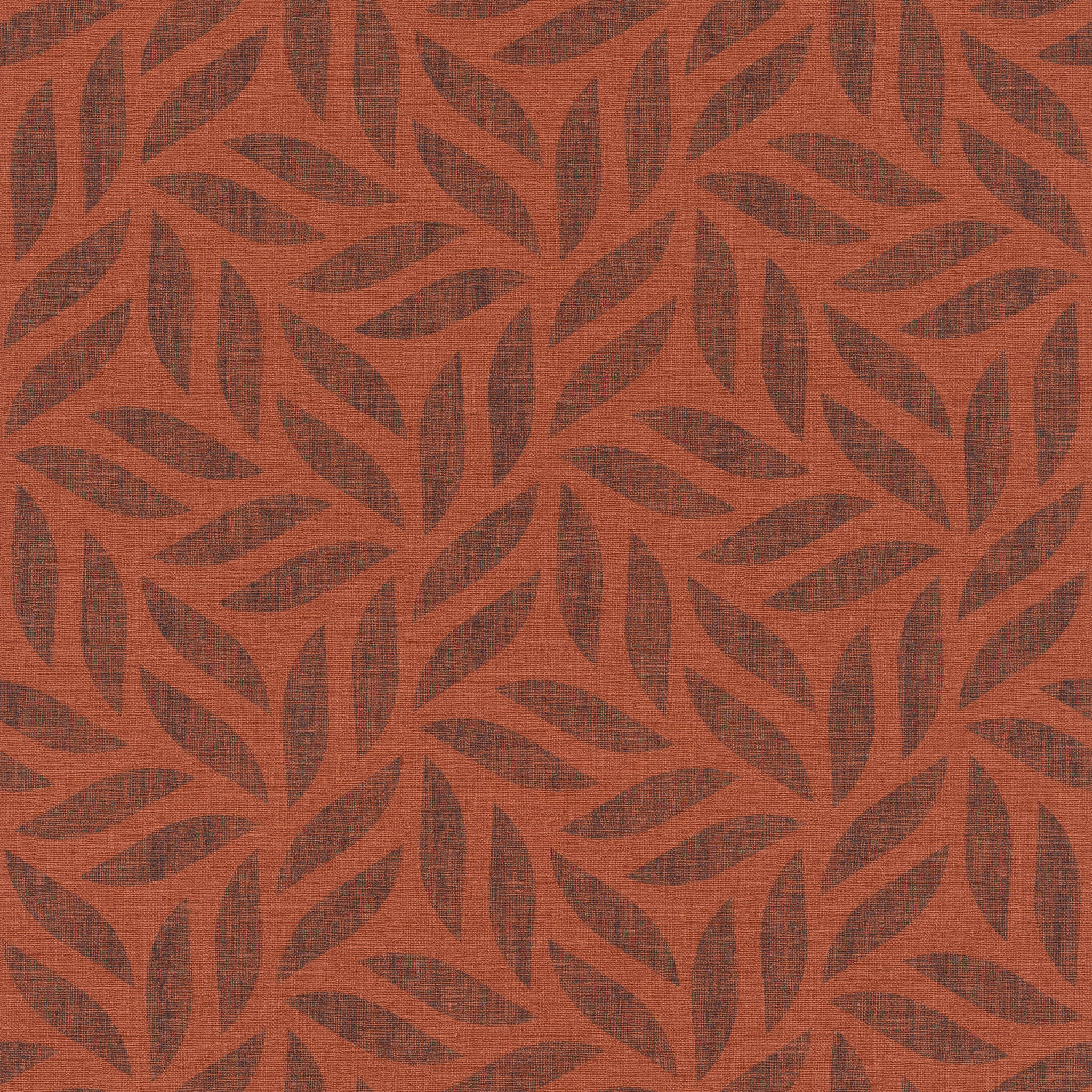10-704655 Artikelscan 1 Non-woven wallpaper in red-terra Selection 704655