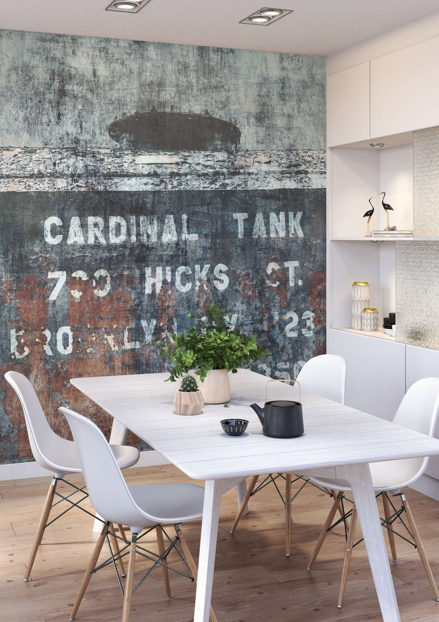 10-429787 Raumbilder 5 Factory IV Wall mural 429787