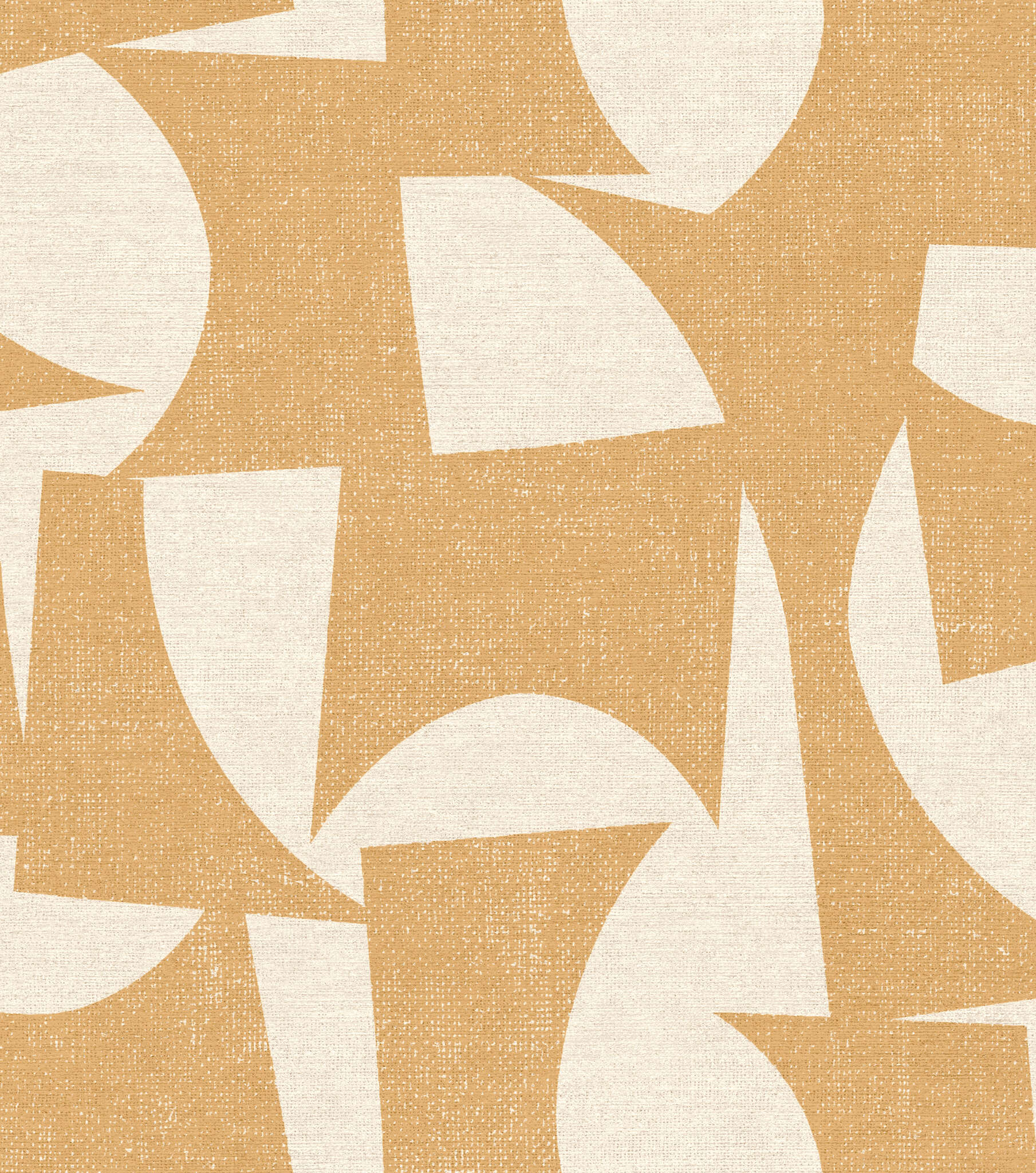 Fototapete Schöner Wohnen-Kollektion Abstract Gelb 366853 SCHÖNER WOHNEN collection mural ABSTRACT photo wallpaper in yellow 366853