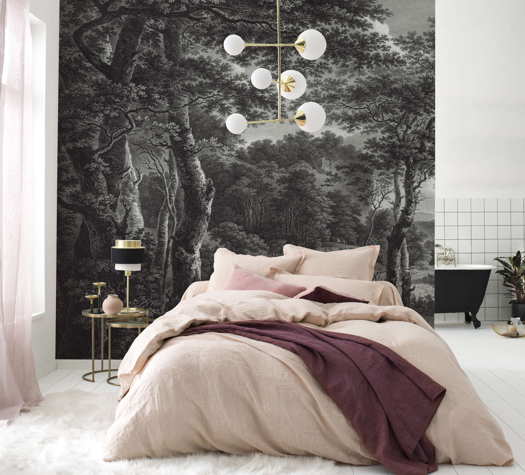 10-606881 Raumsituationen 2 Passepartout photo wallpaper 606881