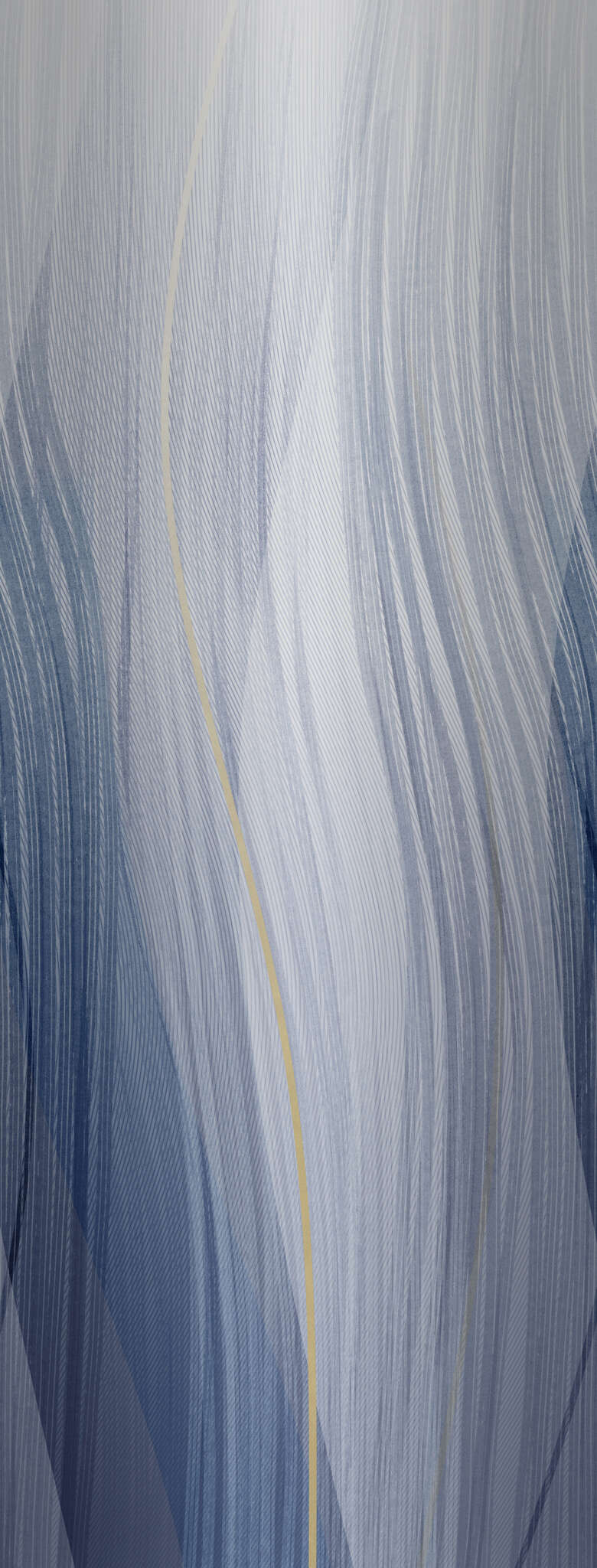 10-367843 Artikelscan 1 Non-woven wallpaper in blue-mint Incanto 367843