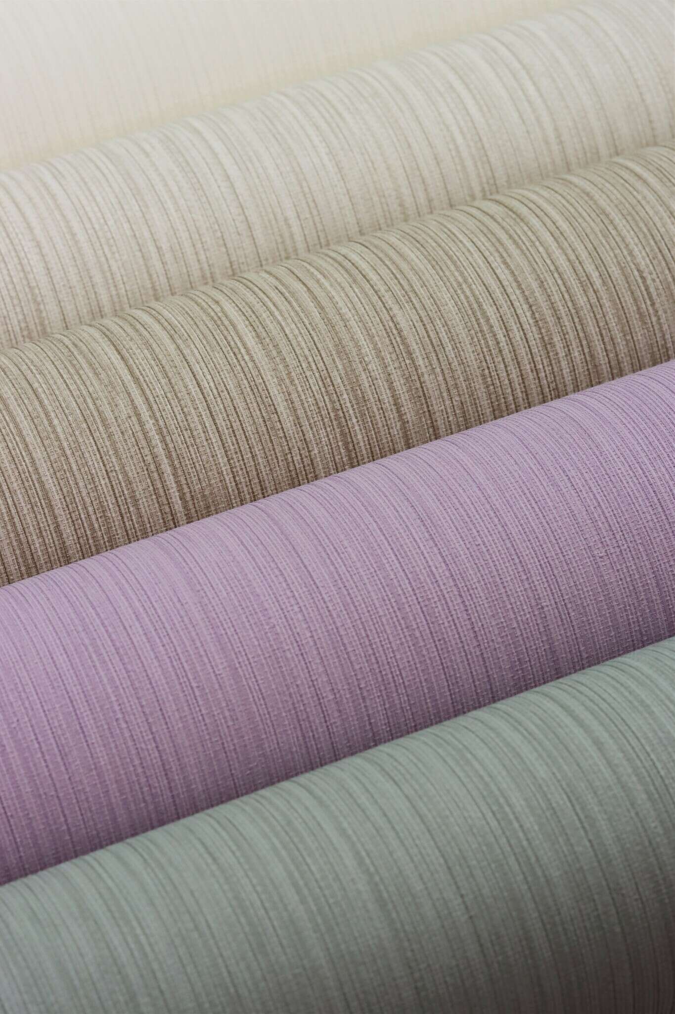 10-537659 Detailaufnahmen 5 Image détaillée de Papier peint uni à l'aspect tissé
