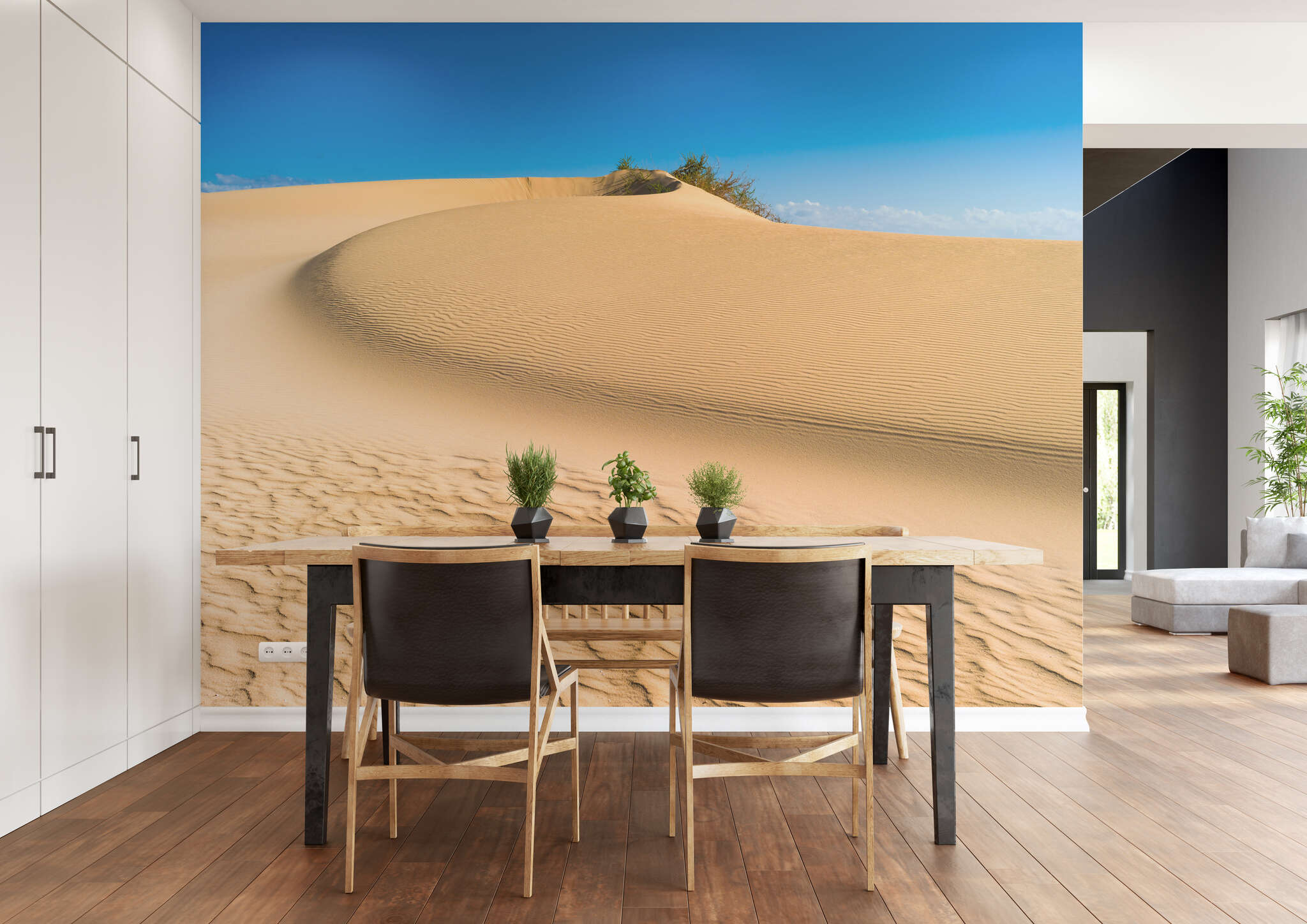 10-363241 Raumsituationen 2 Wall mural desert 363241