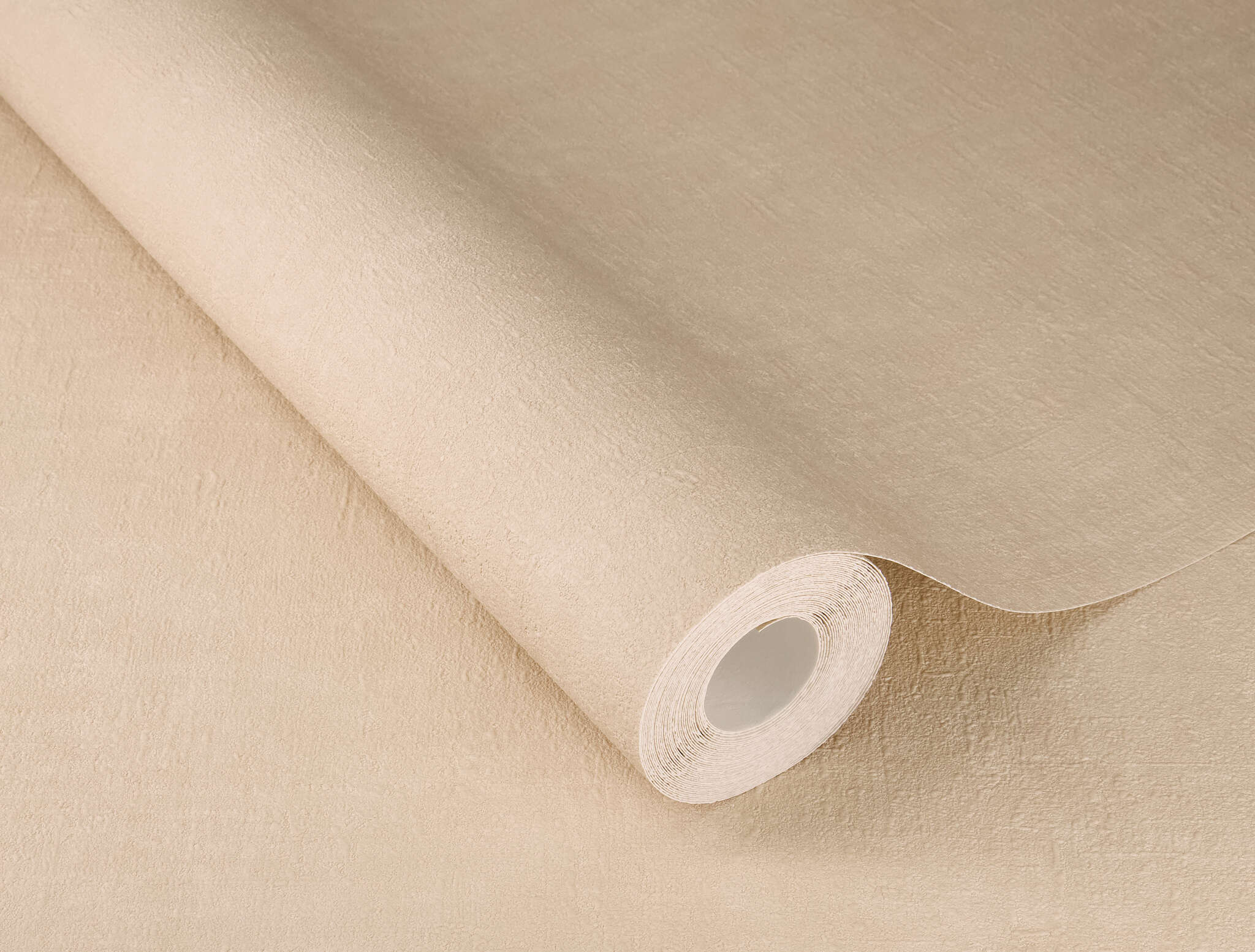 10-990379 Detailaufnahmen 1 Metalloptik Vliestapete in Beige-braun Unitex 990379
