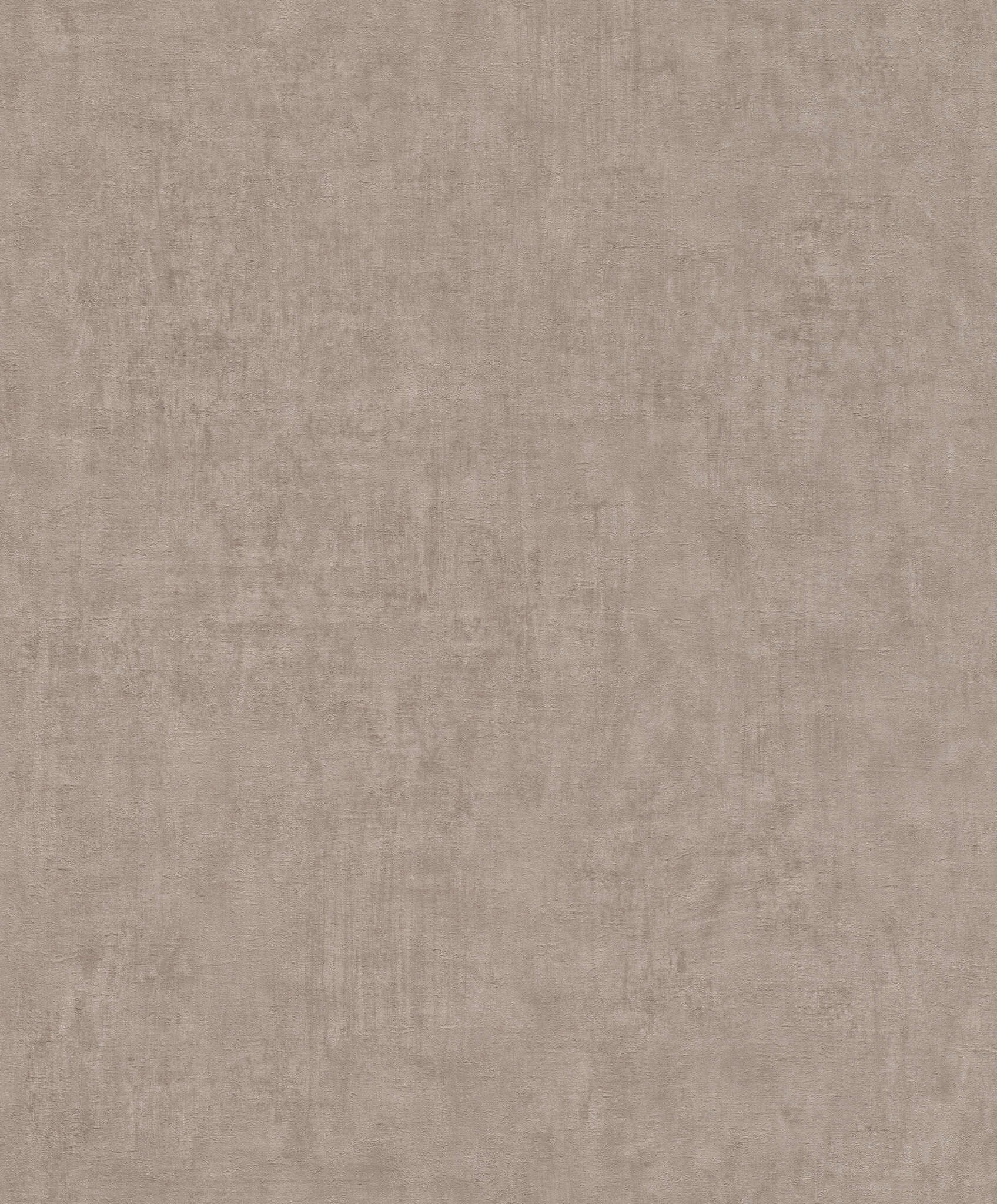 10-429251 Artikelscan 1 Vliestapete mit feiner, textilähnlicher Struktur in taupefarbener Optik.