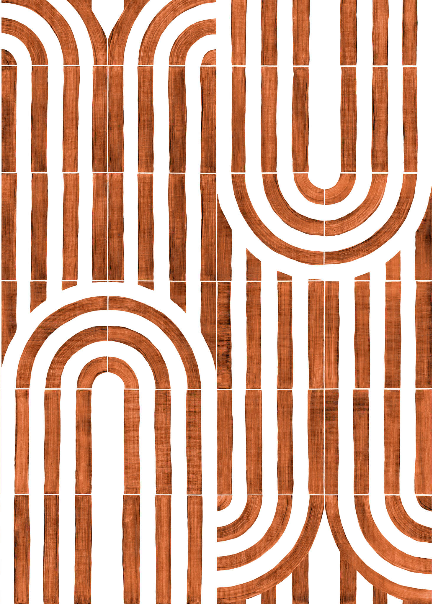 10-300163 Artikelscan 1 Wall mural Palazzo in Orange | Roomblush - RB465