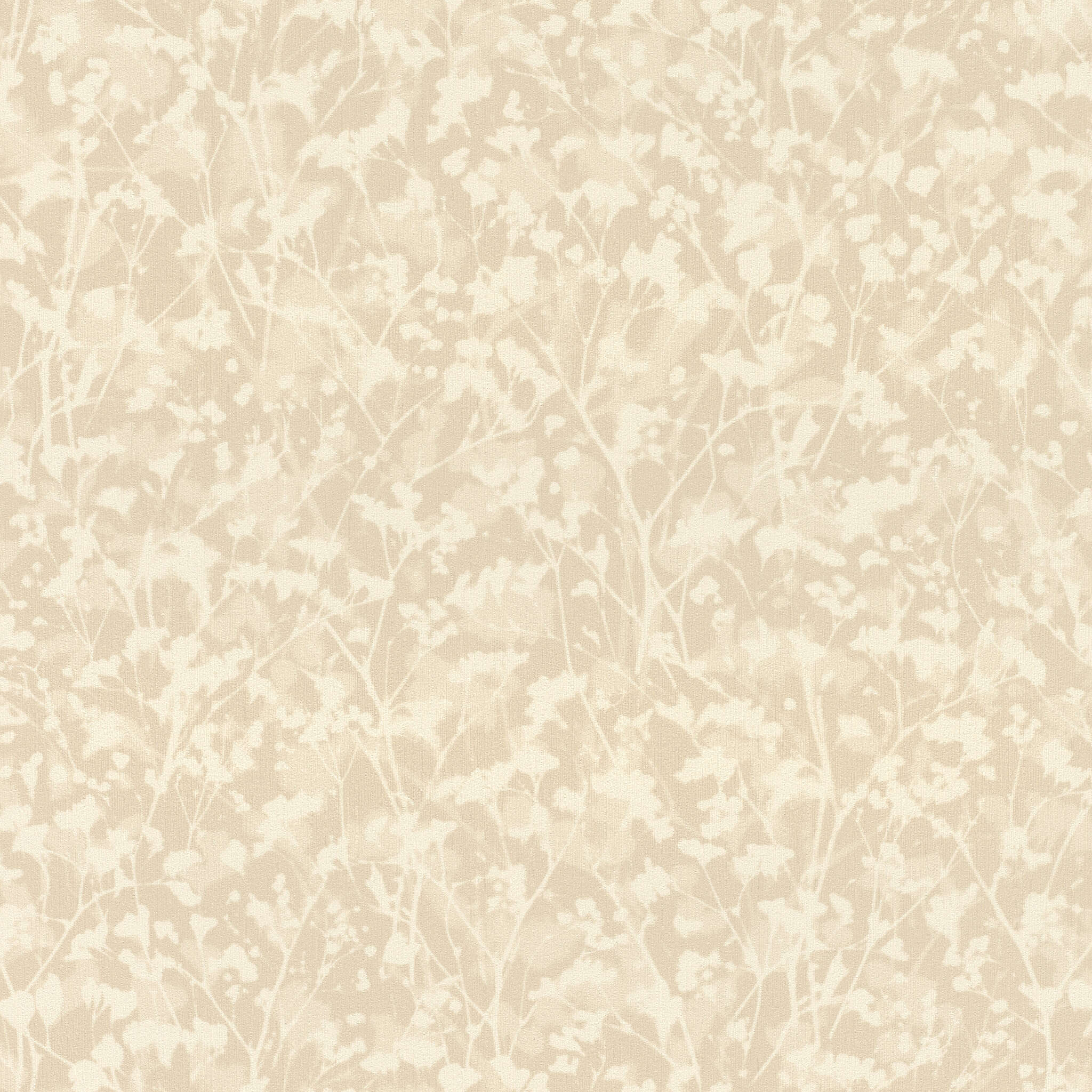 10-720747 Artikelscan 1 Wallpaper with plant silhouettes and a fine vertical texture