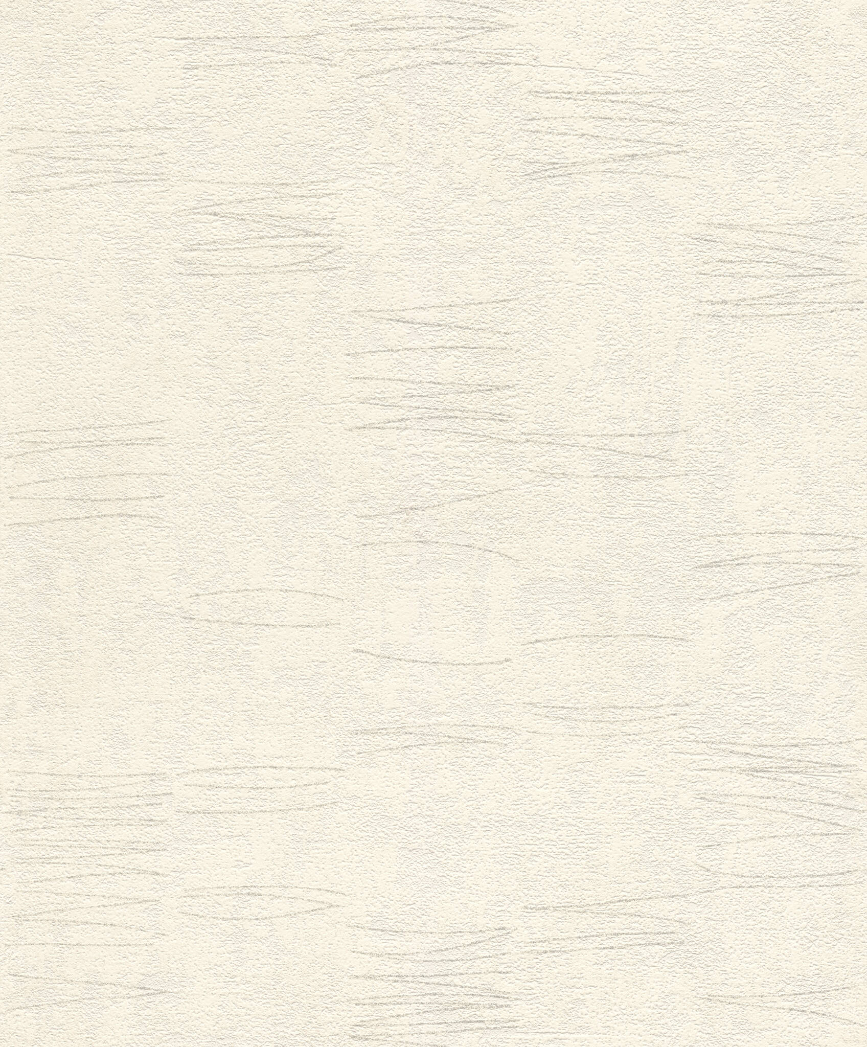 Vliestapete in Weiß mit feinen Linien in Silber, Andy Wand 649925