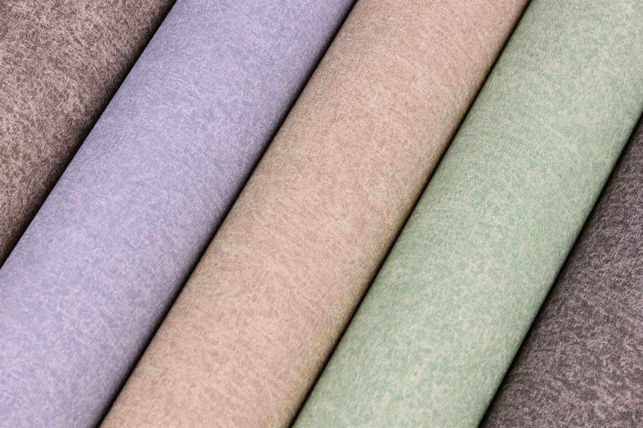 10-554533 Detailaufnahmen 6 Detailed image of Single-colour wallpaper with a textile texture