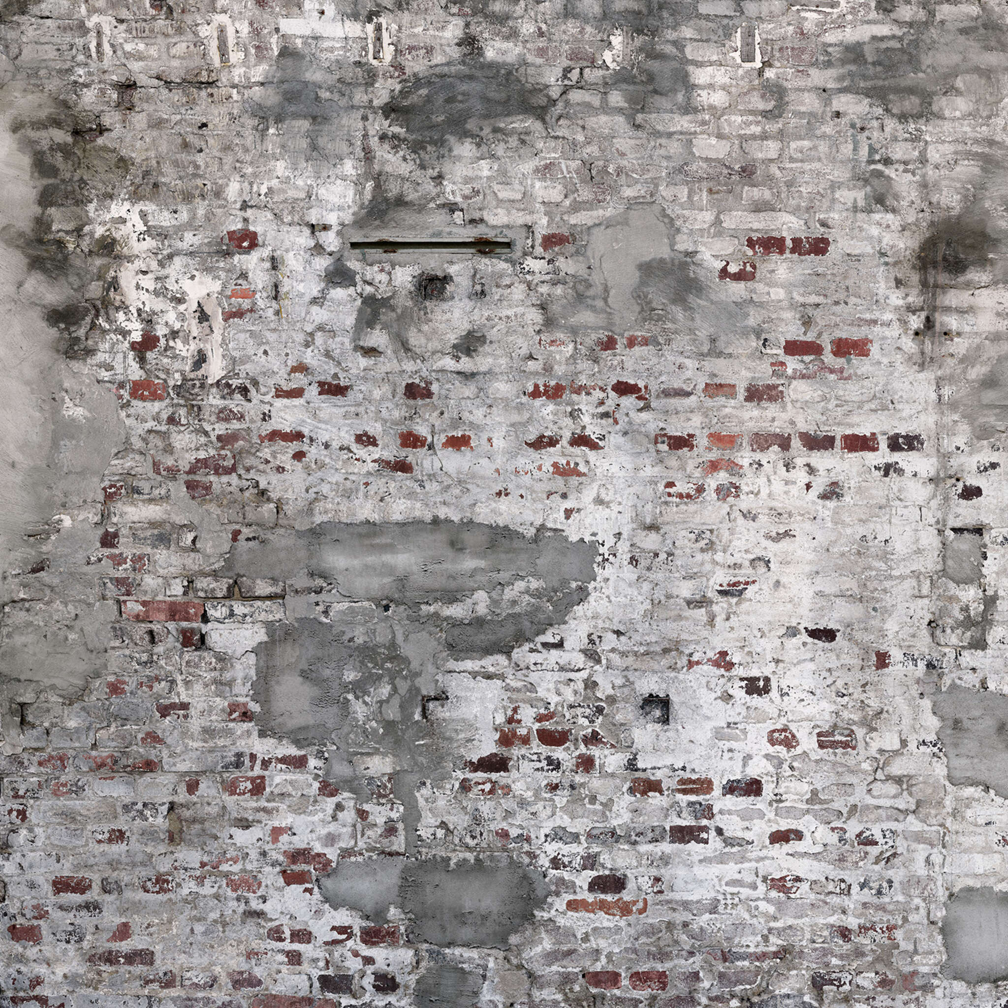 Factory II photo wallpaper stone look light gray 445404